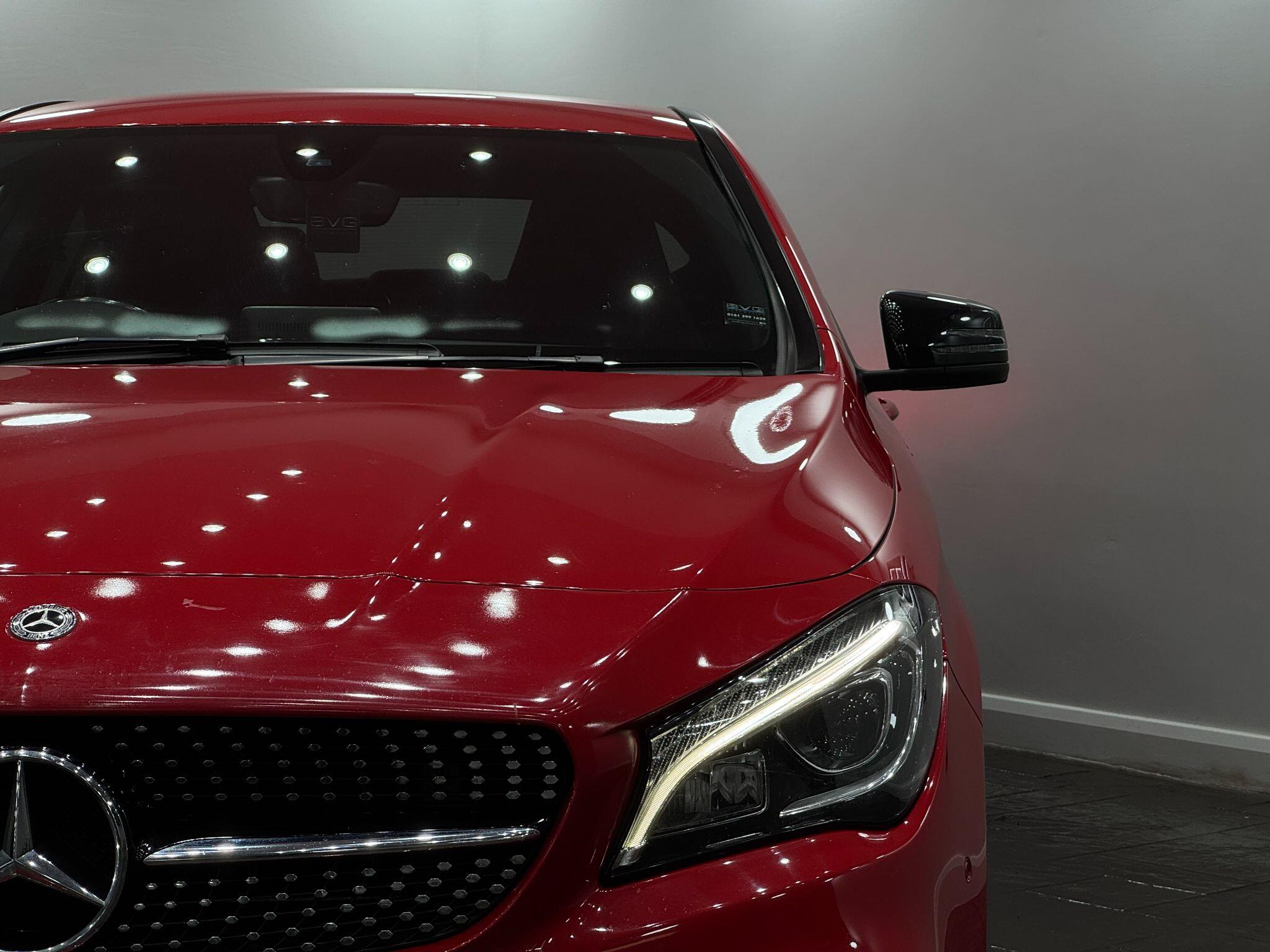 Mercedes-Benz CLA view 16