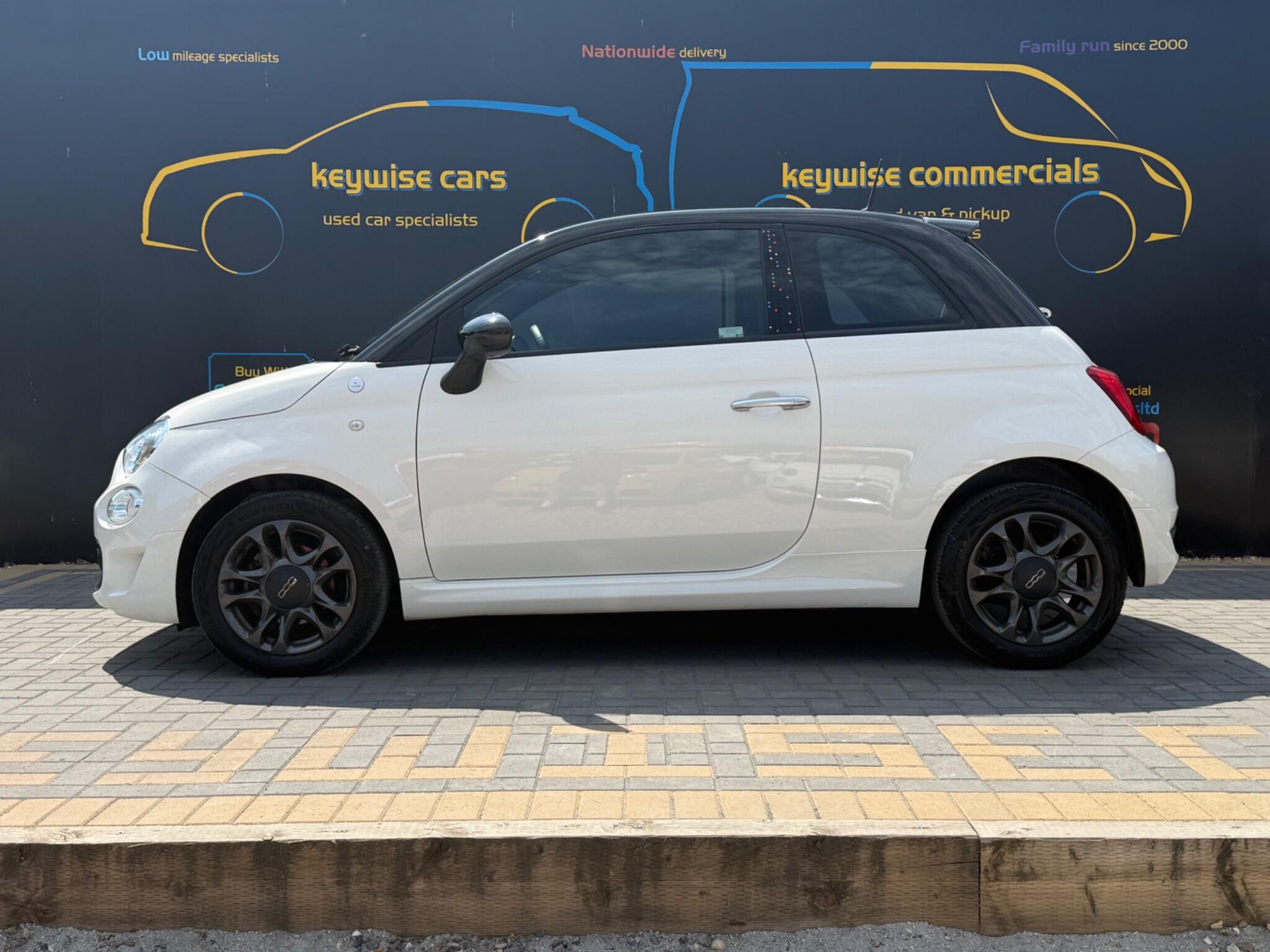 Fiat 500 view 2