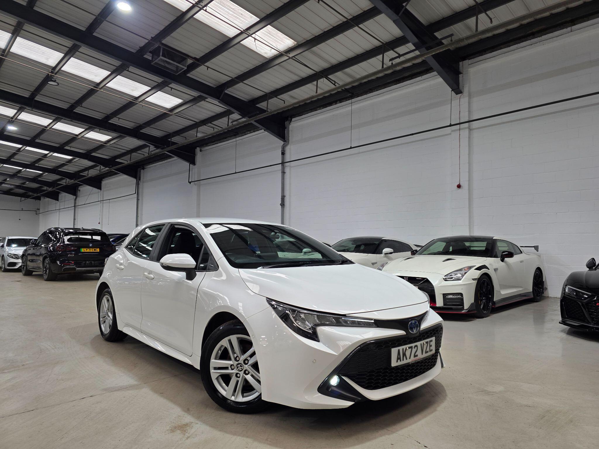 Toyota Corolla view 3