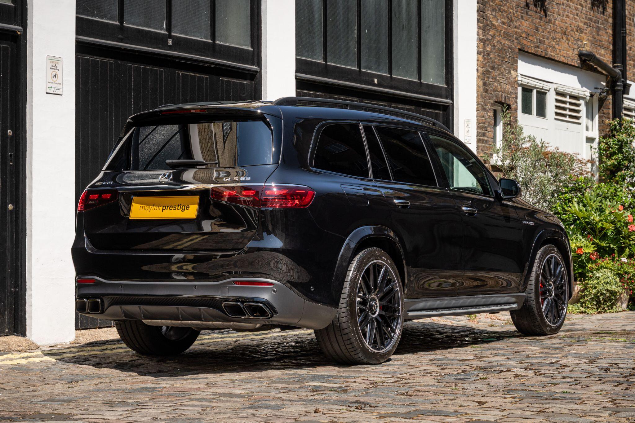 Mercedes-Benz GLS view 12