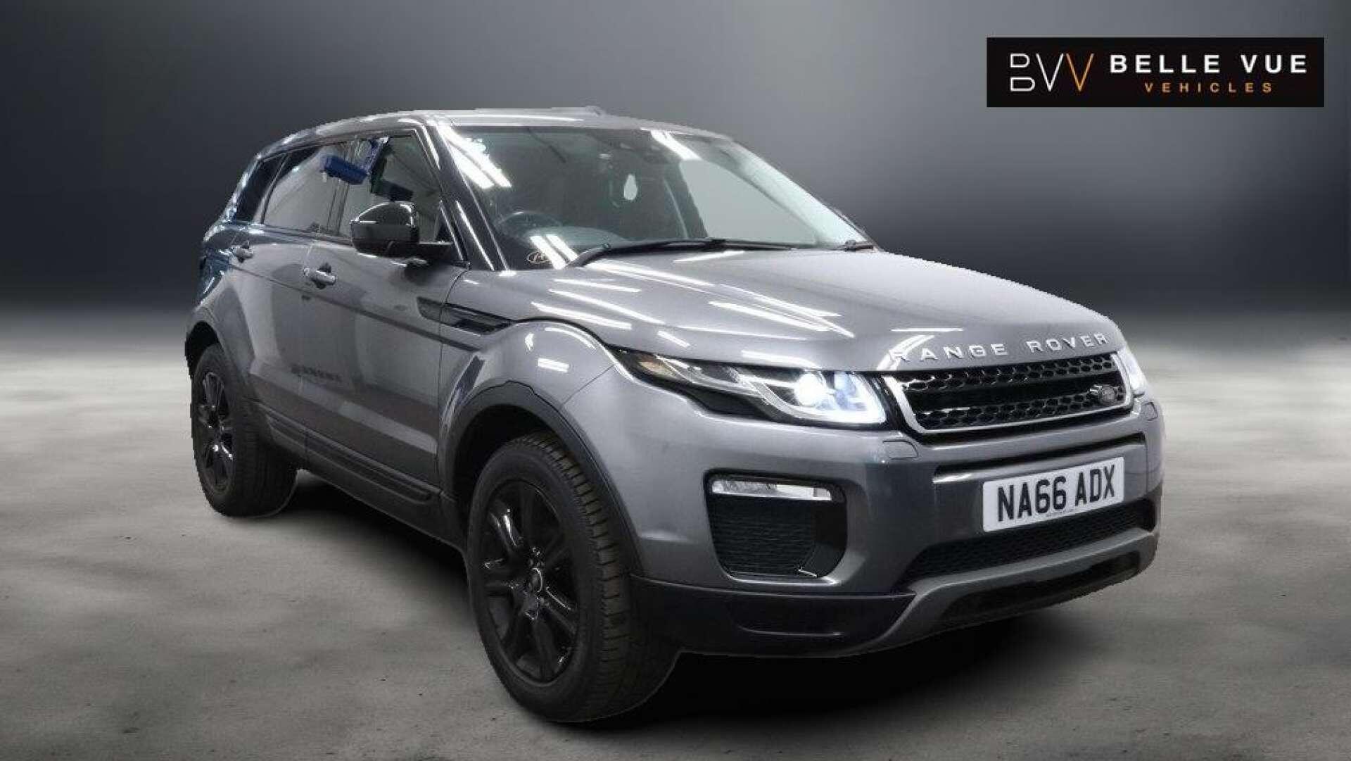 2016 Land Rover Range Rover Evoque in Grey for sale