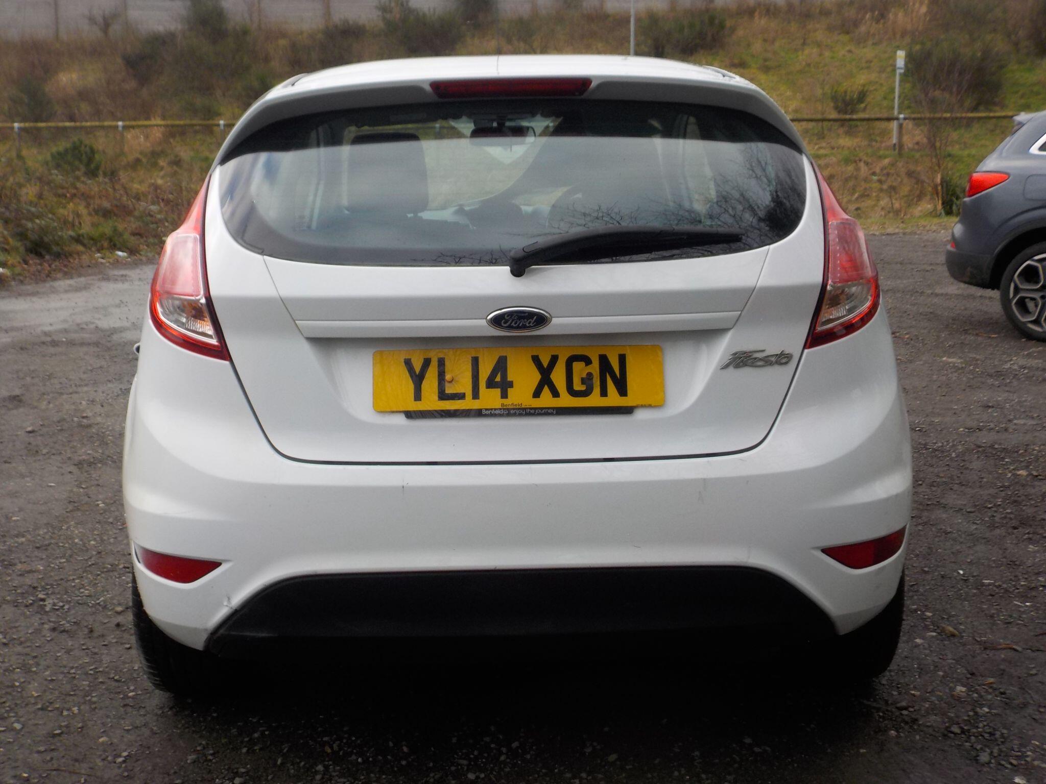 Ford Fiesta 1.25 Zetec Euro 5 3dr