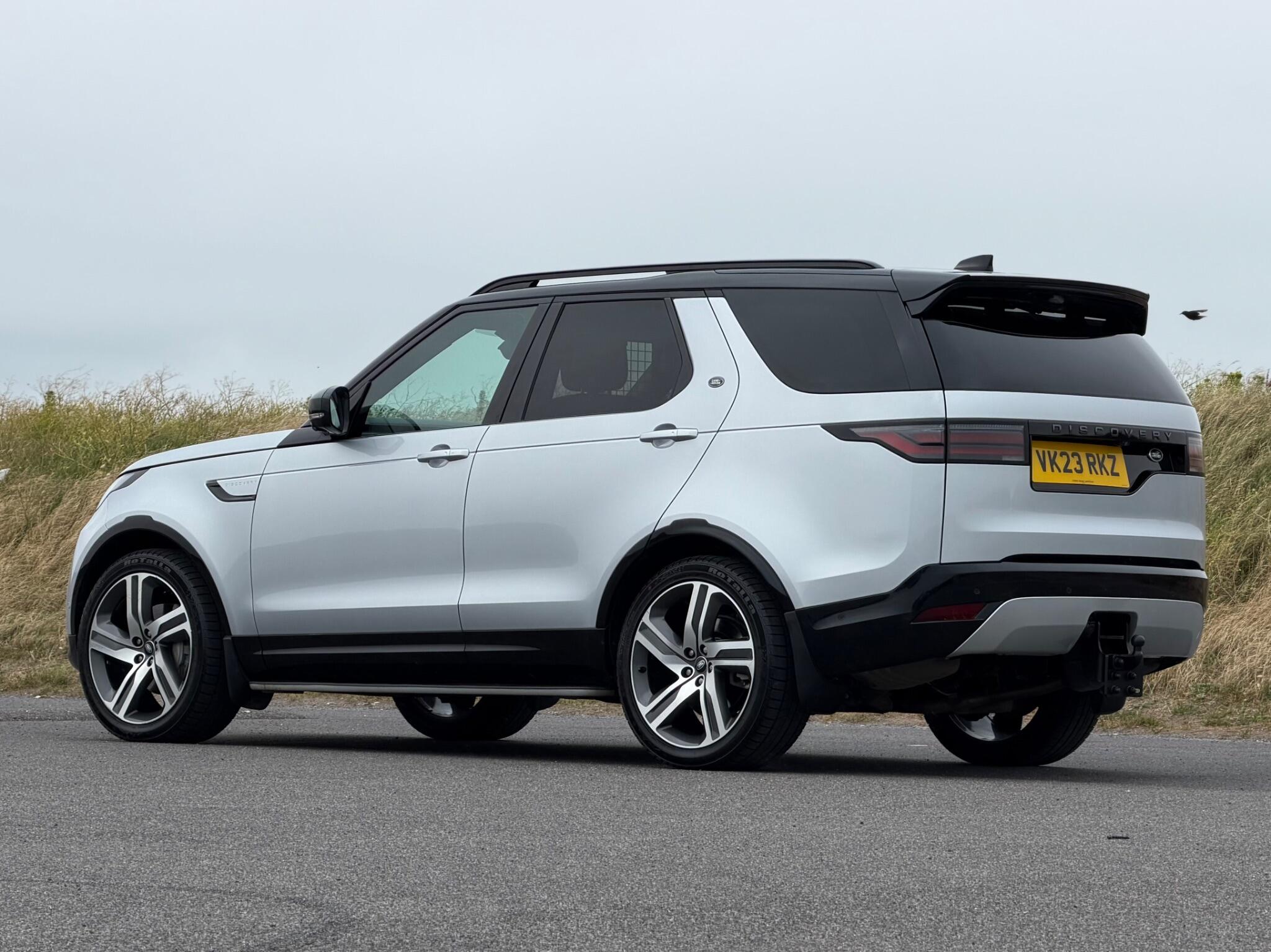 Land Rover Discovery 3 view 45