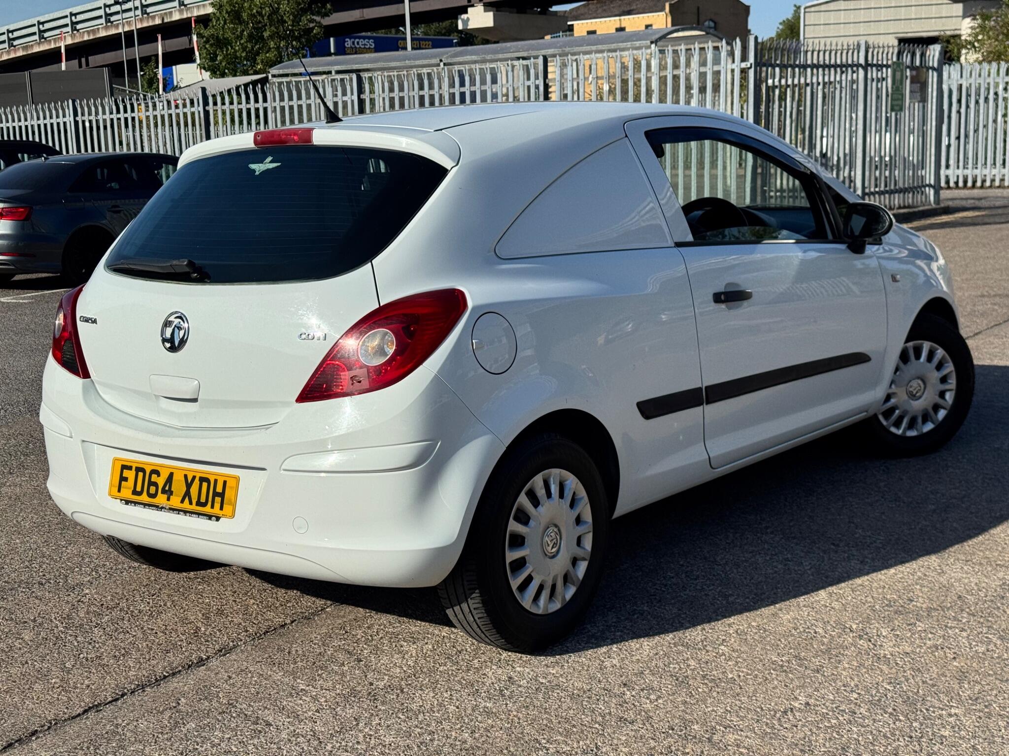 Vauxhall Corsa Van view 20