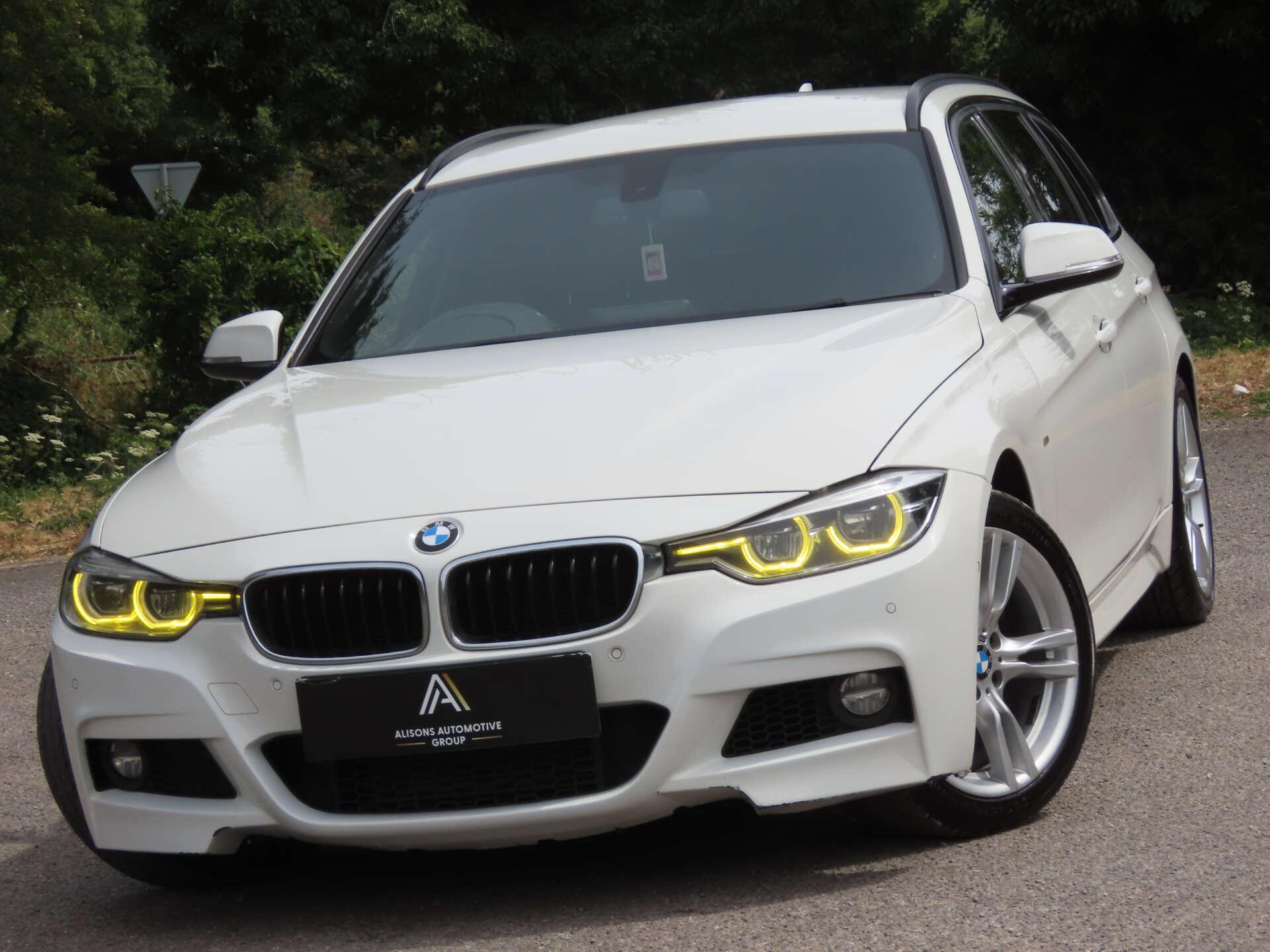 2018 BMW 3 Series in White for sale