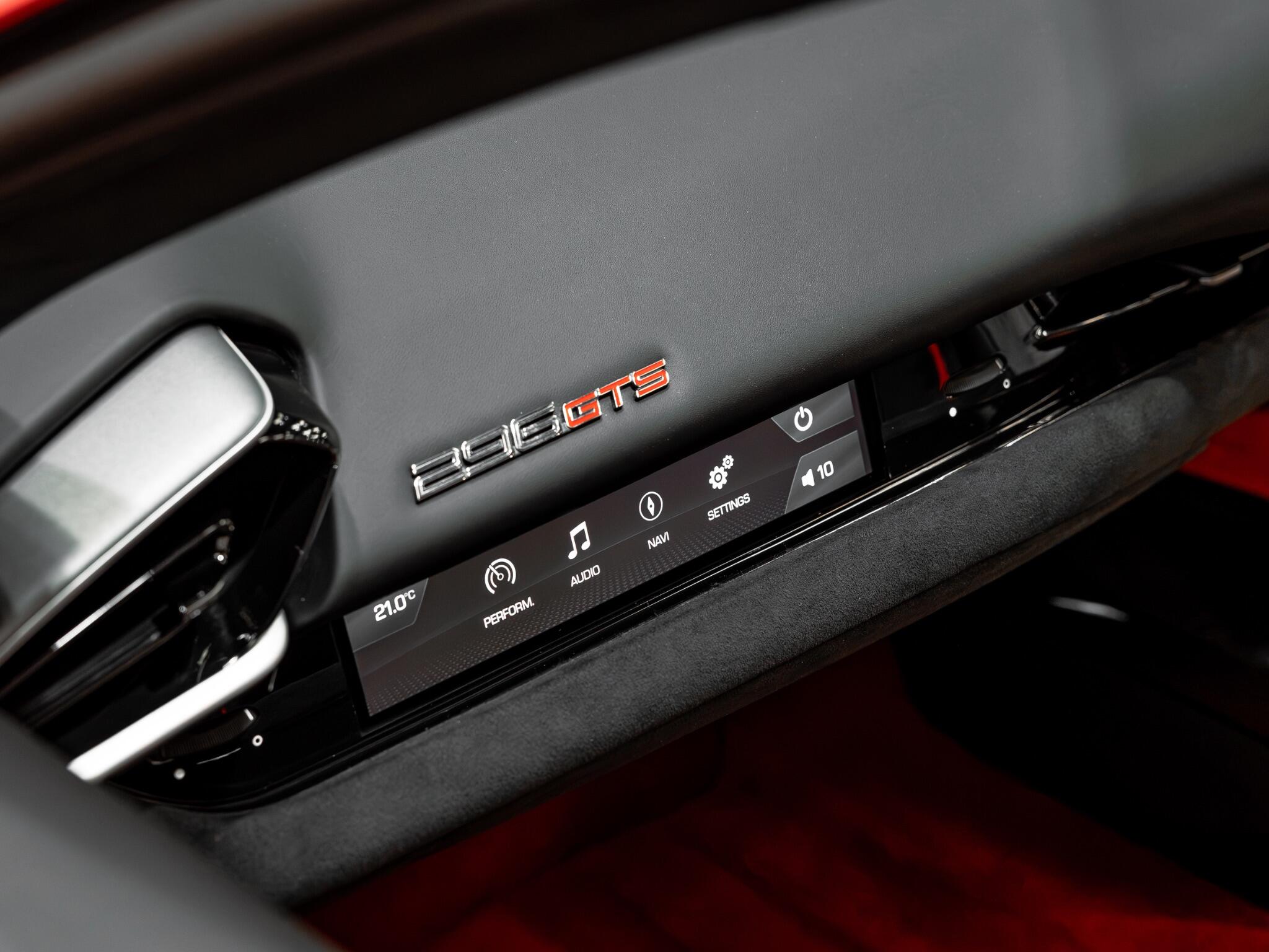 Ferrari 296 GTS view 3