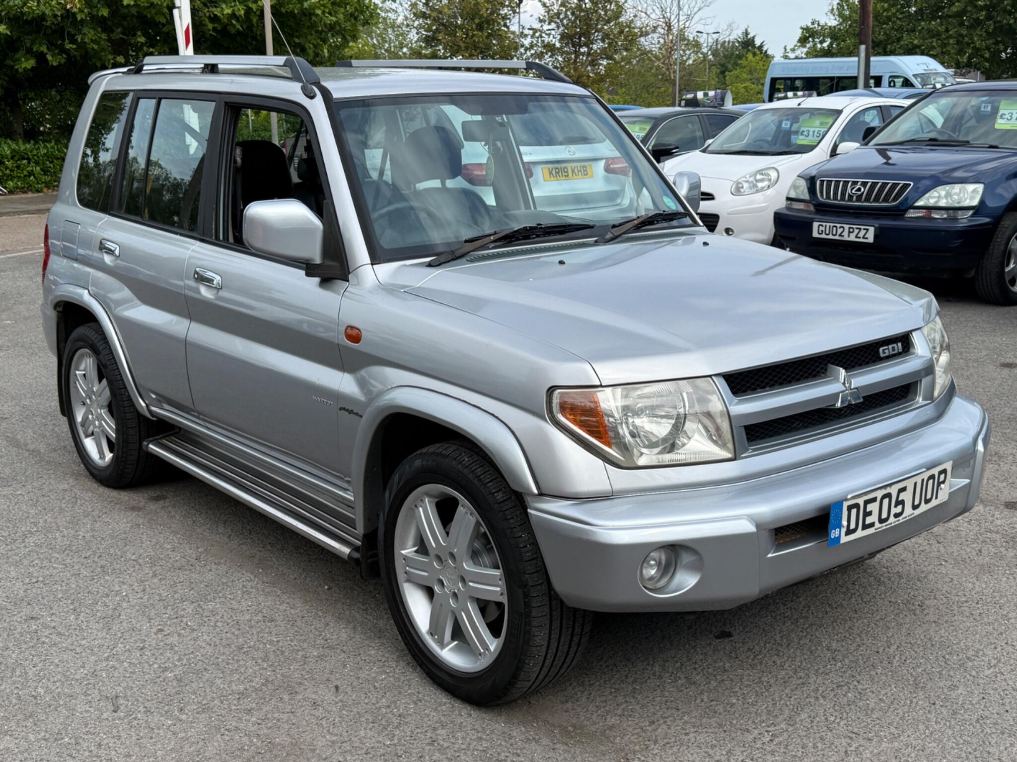 Mitsubishi Shogun Pinin - Image 5