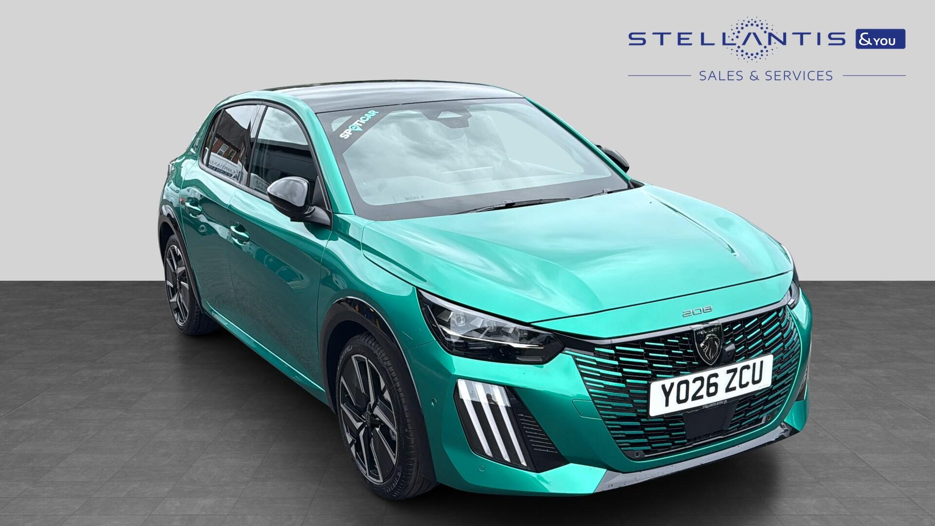 2026 Peugeot 208