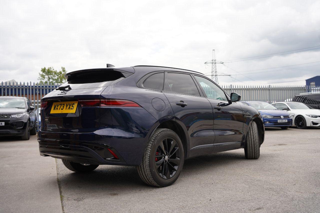 Jaguar F-Pace view 3