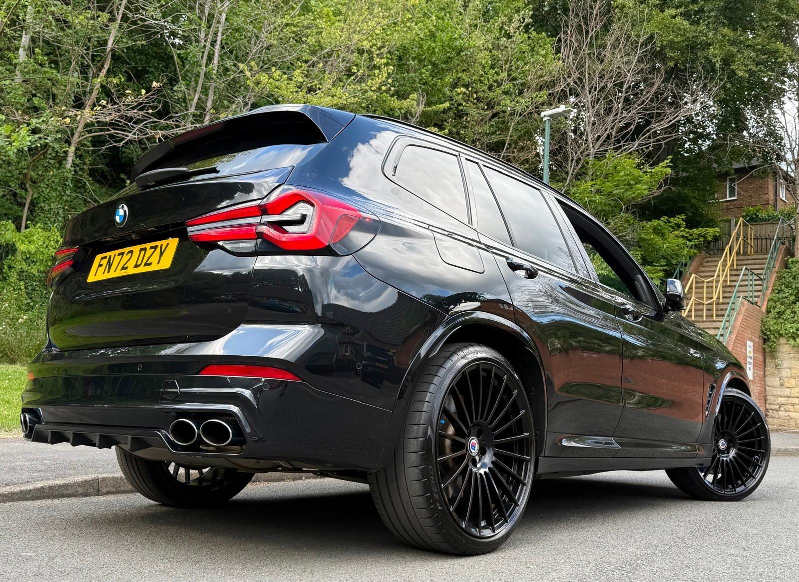 BMW Alpina XD3 view 69