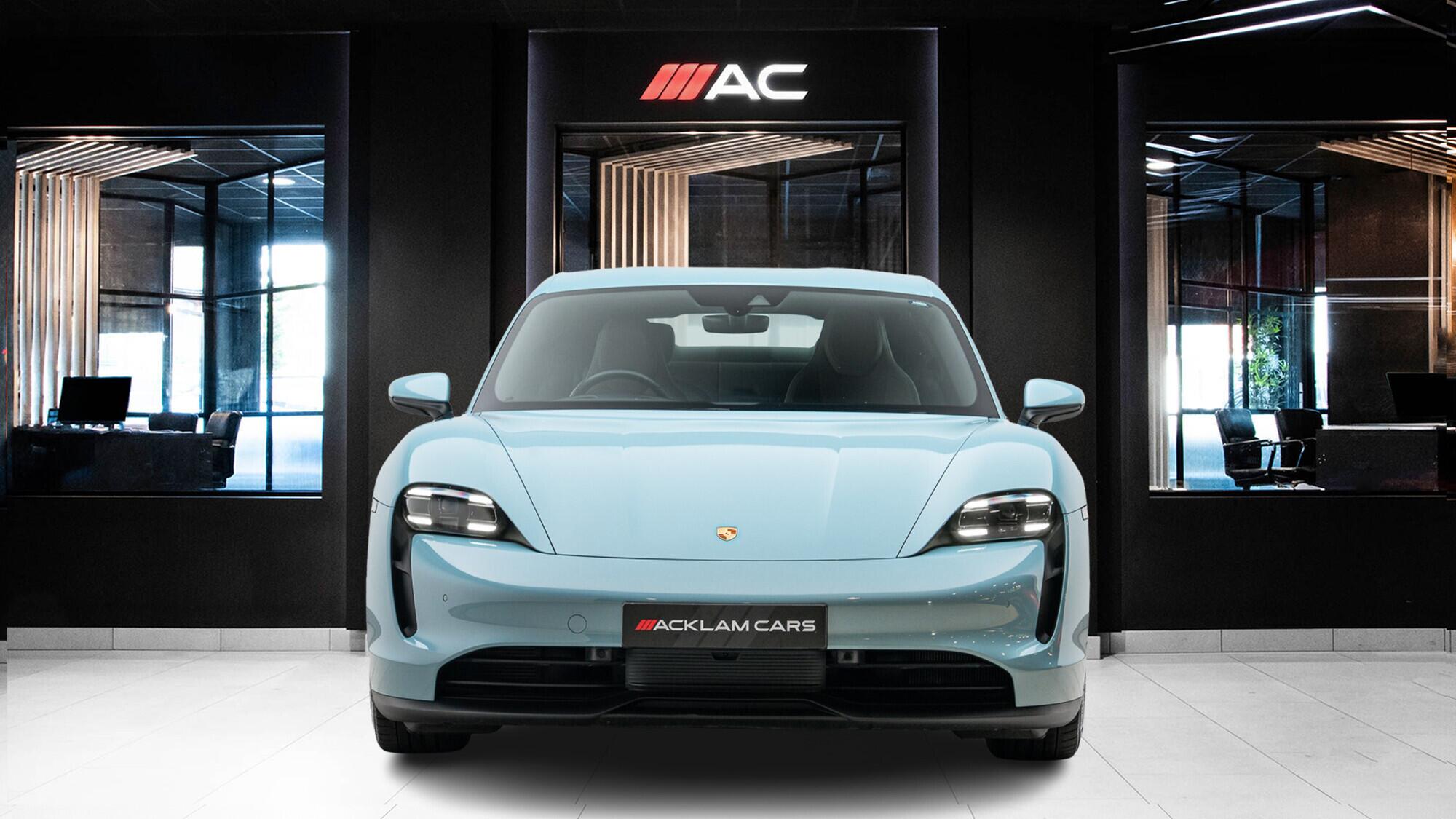 Porsche Taycan view 2