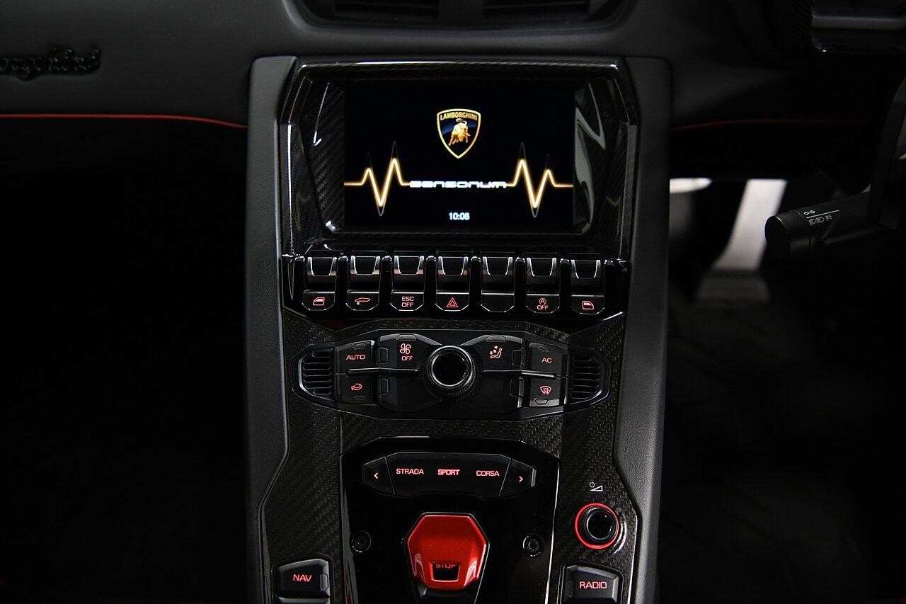 Lamborghini Aventador view 19