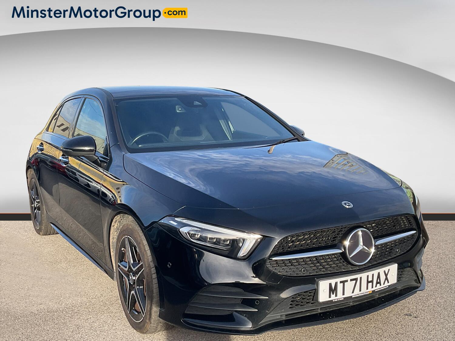 2021 Mercedes-Benz A-Class in Black for sale