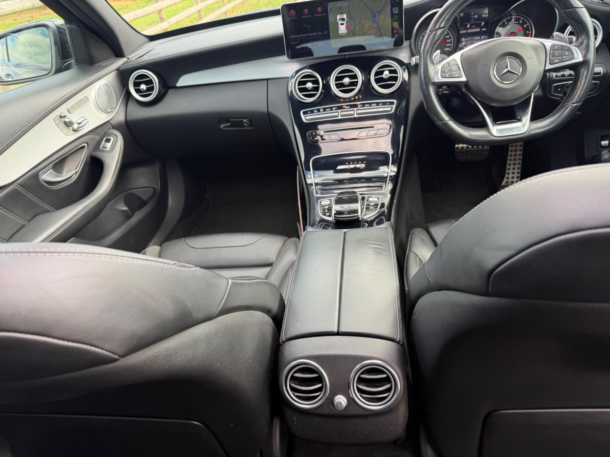 Mercedes-Benz C-Class view 18