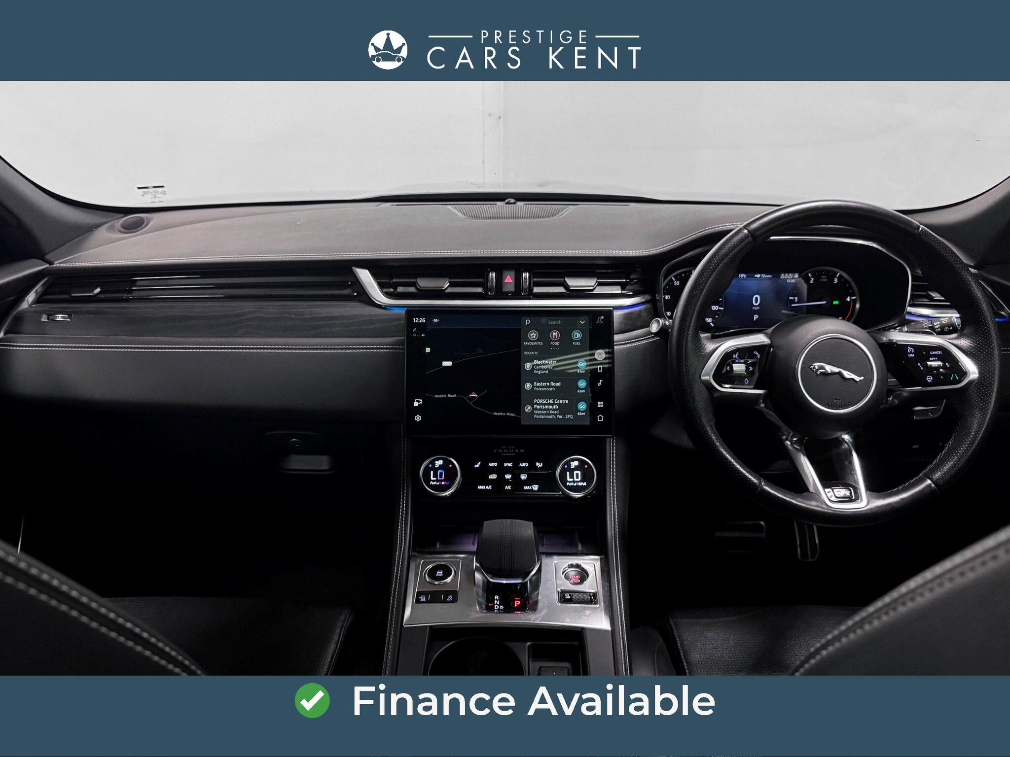 Jaguar F-Pace view 2