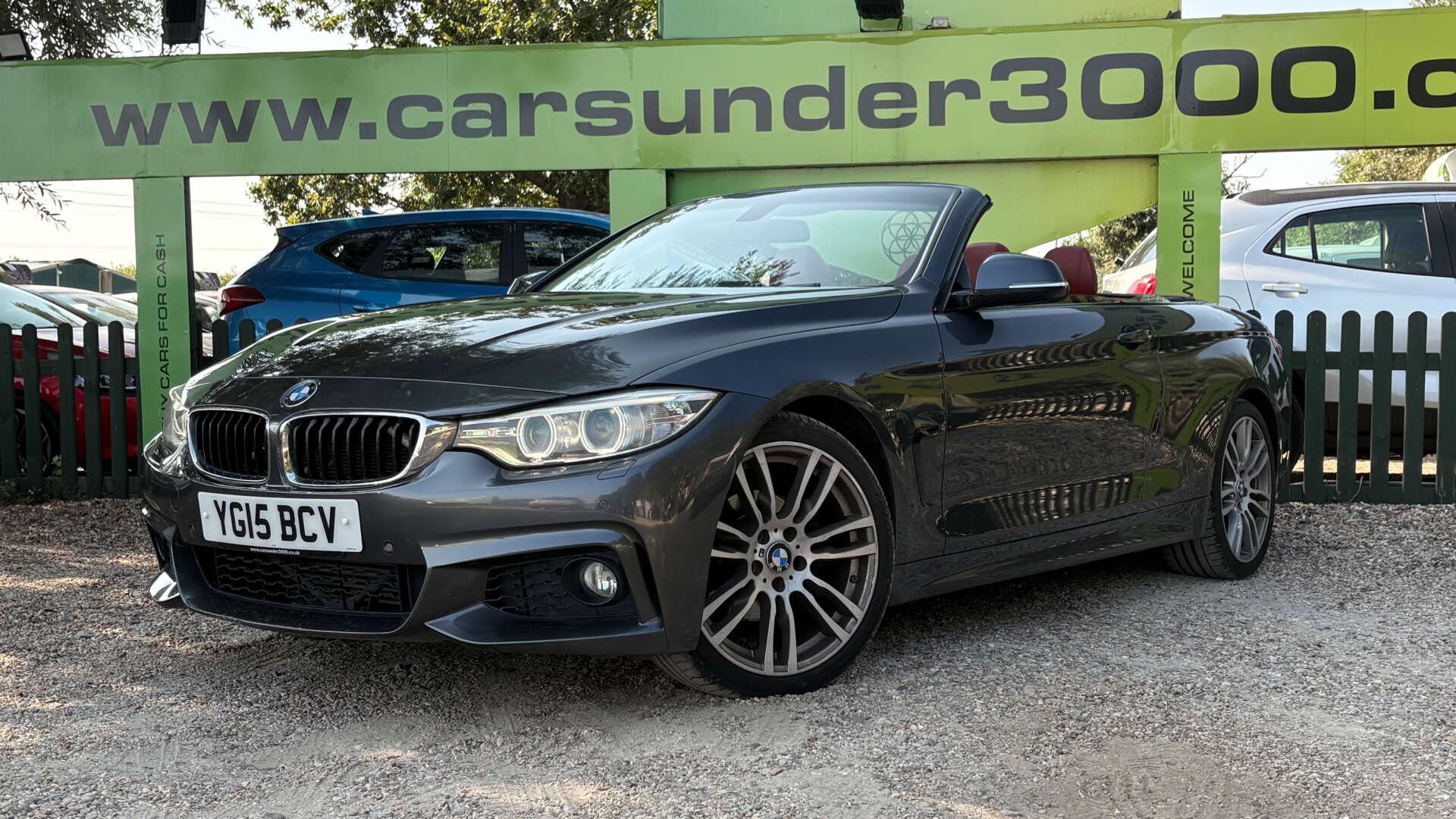 BMW 4 Series view 2