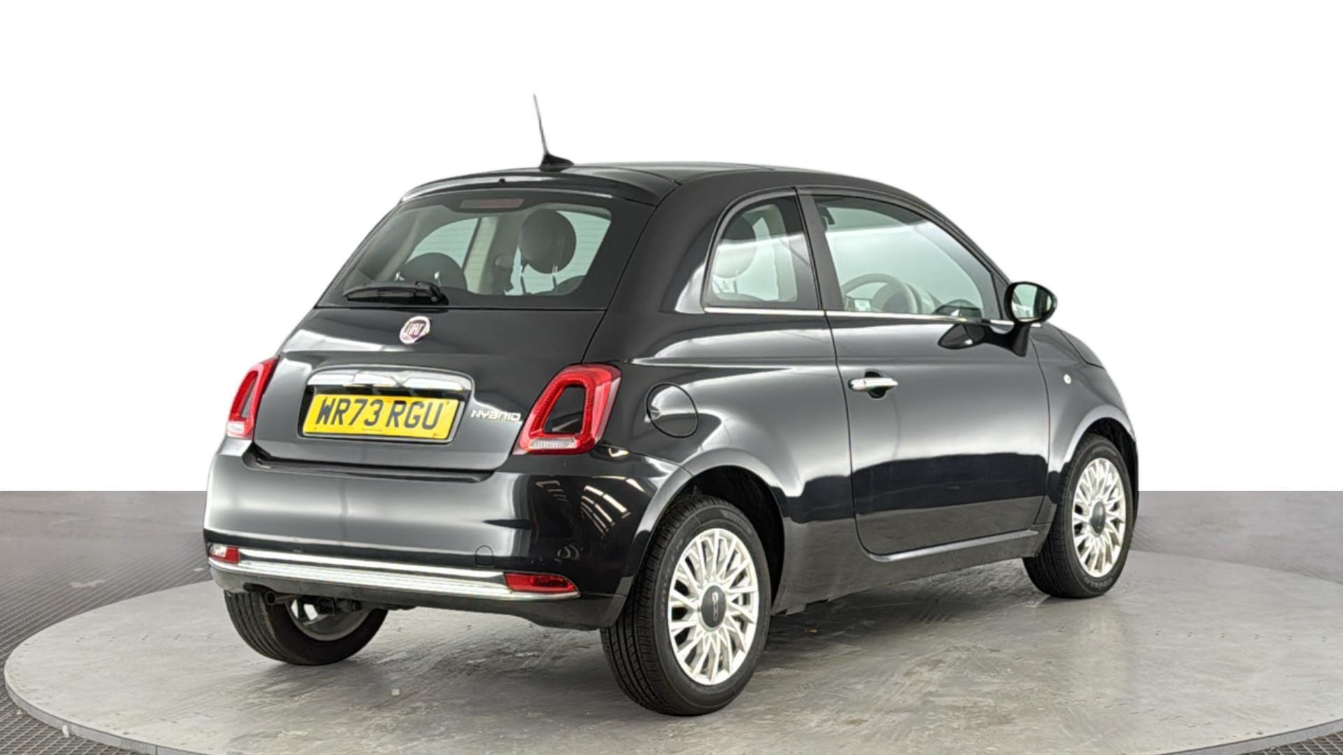 Fiat 500 view 4