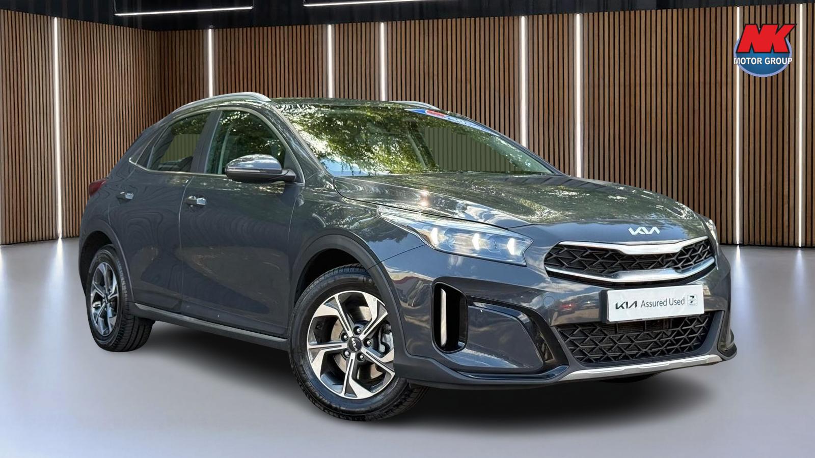 2025 Kia XCeed in Grey for sale