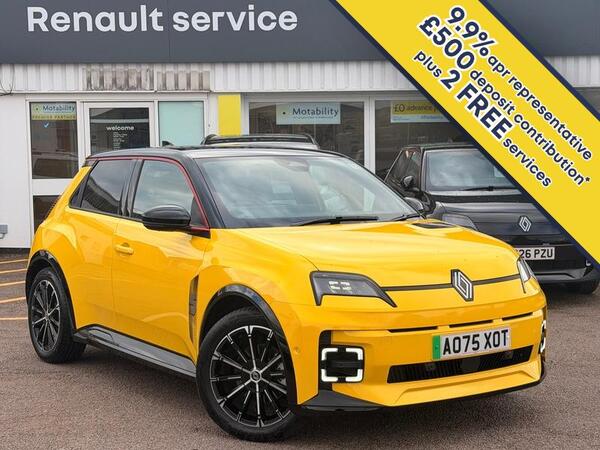 2025 Renault 5 110kw Iconic Five Comfort Range 52kwh 5dr Auto