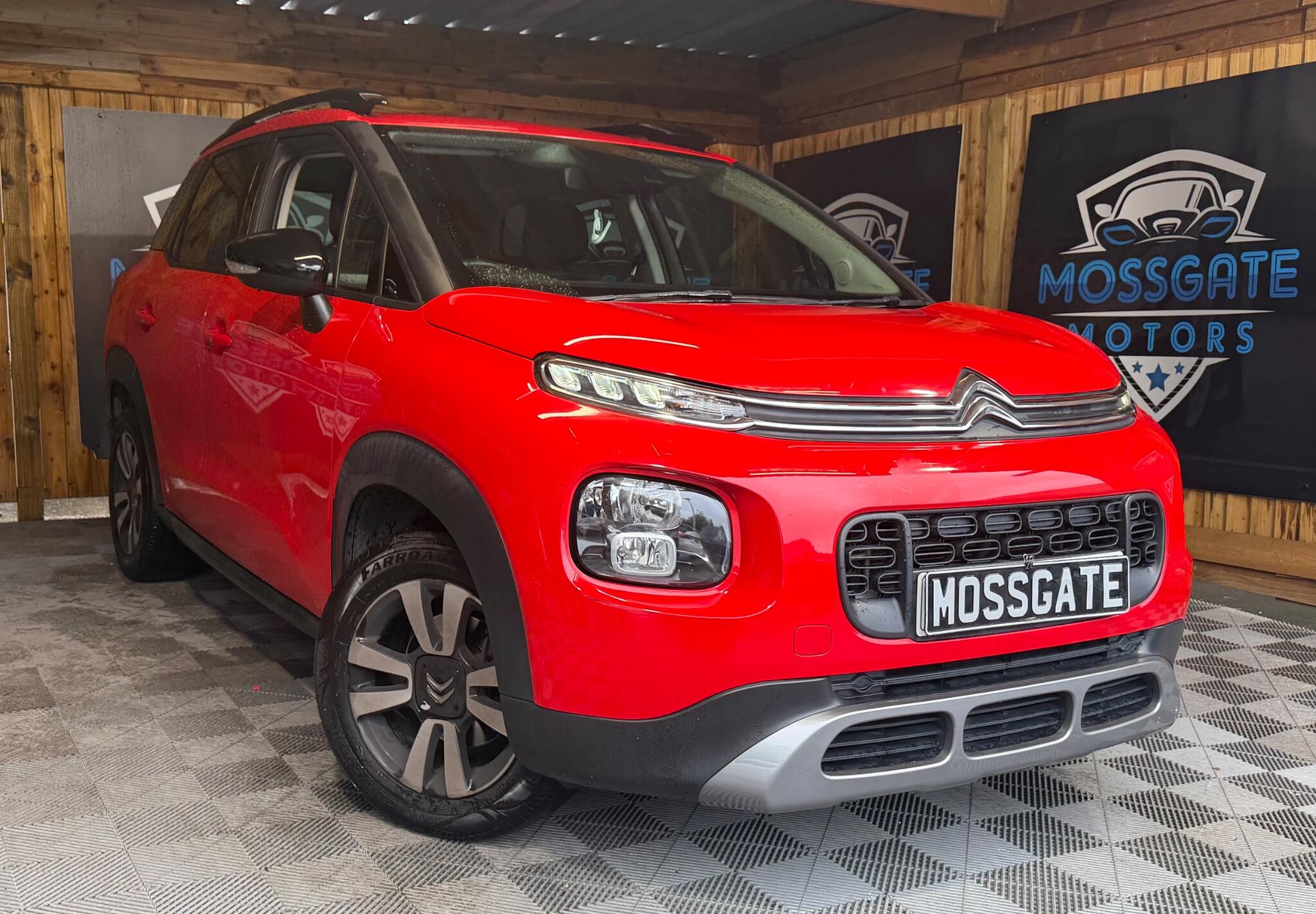 2018 Citroen C3 Aircross in Red for sale