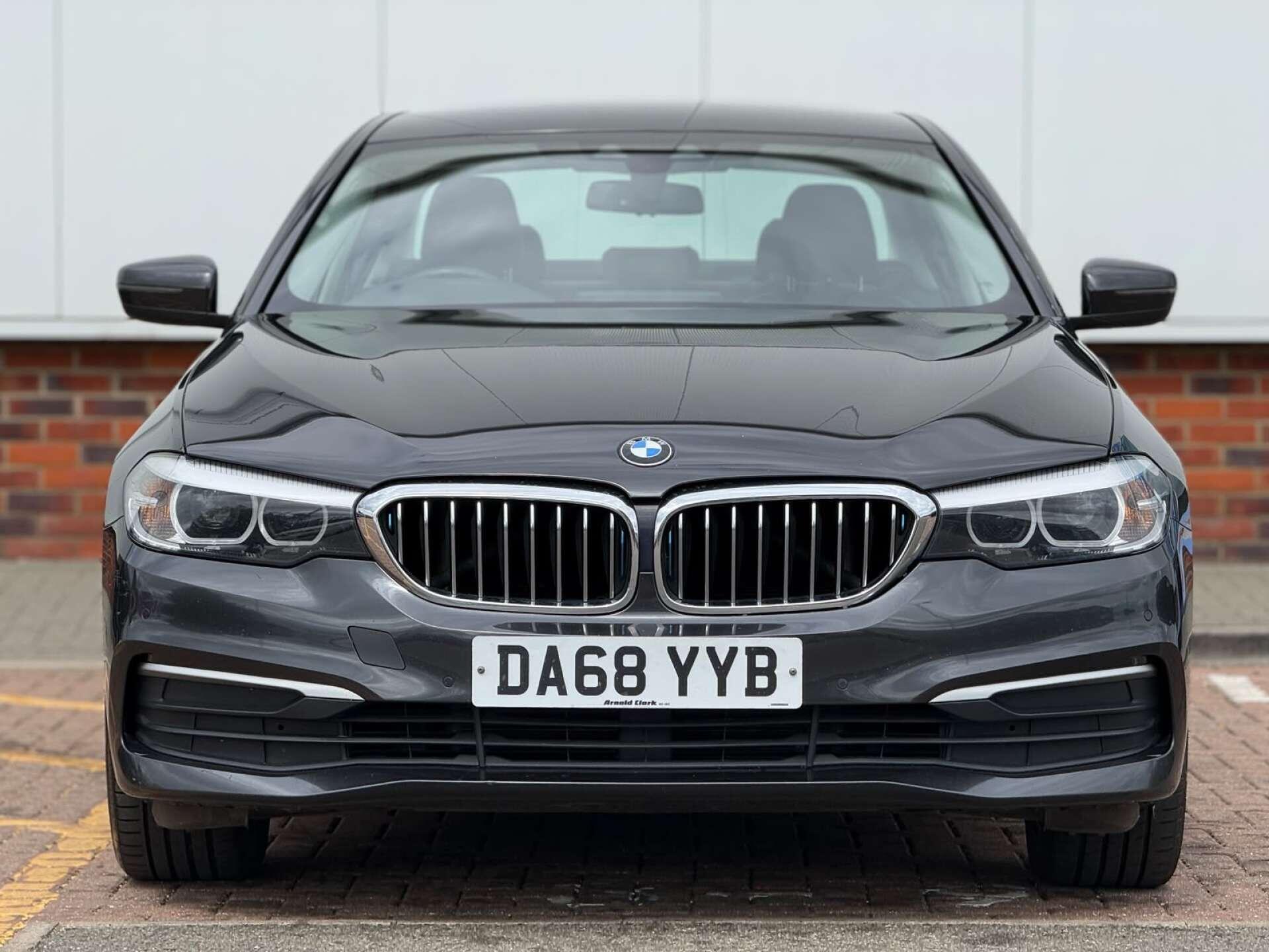 BMW 5 Series view 2