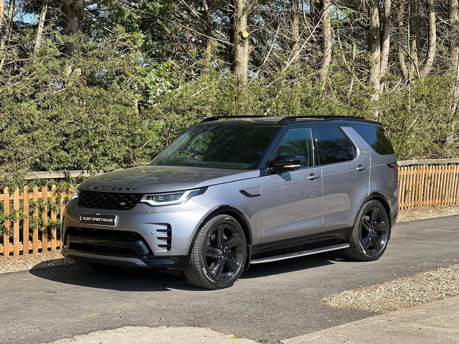 Land Rover Discovery view 4