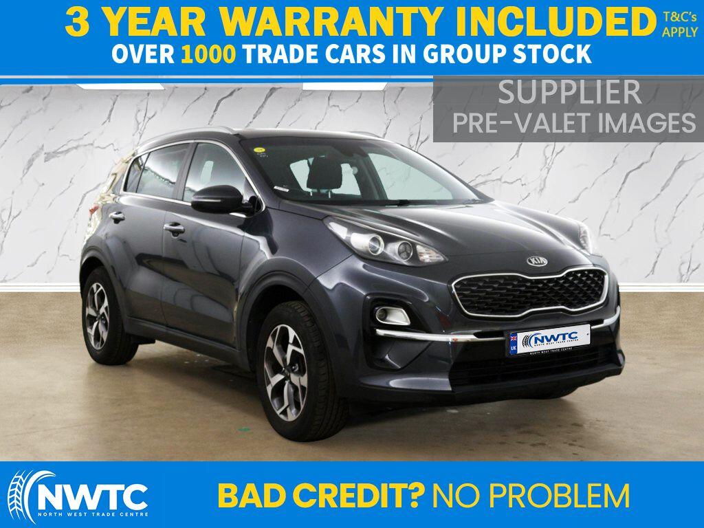 Kia Sportage view 2