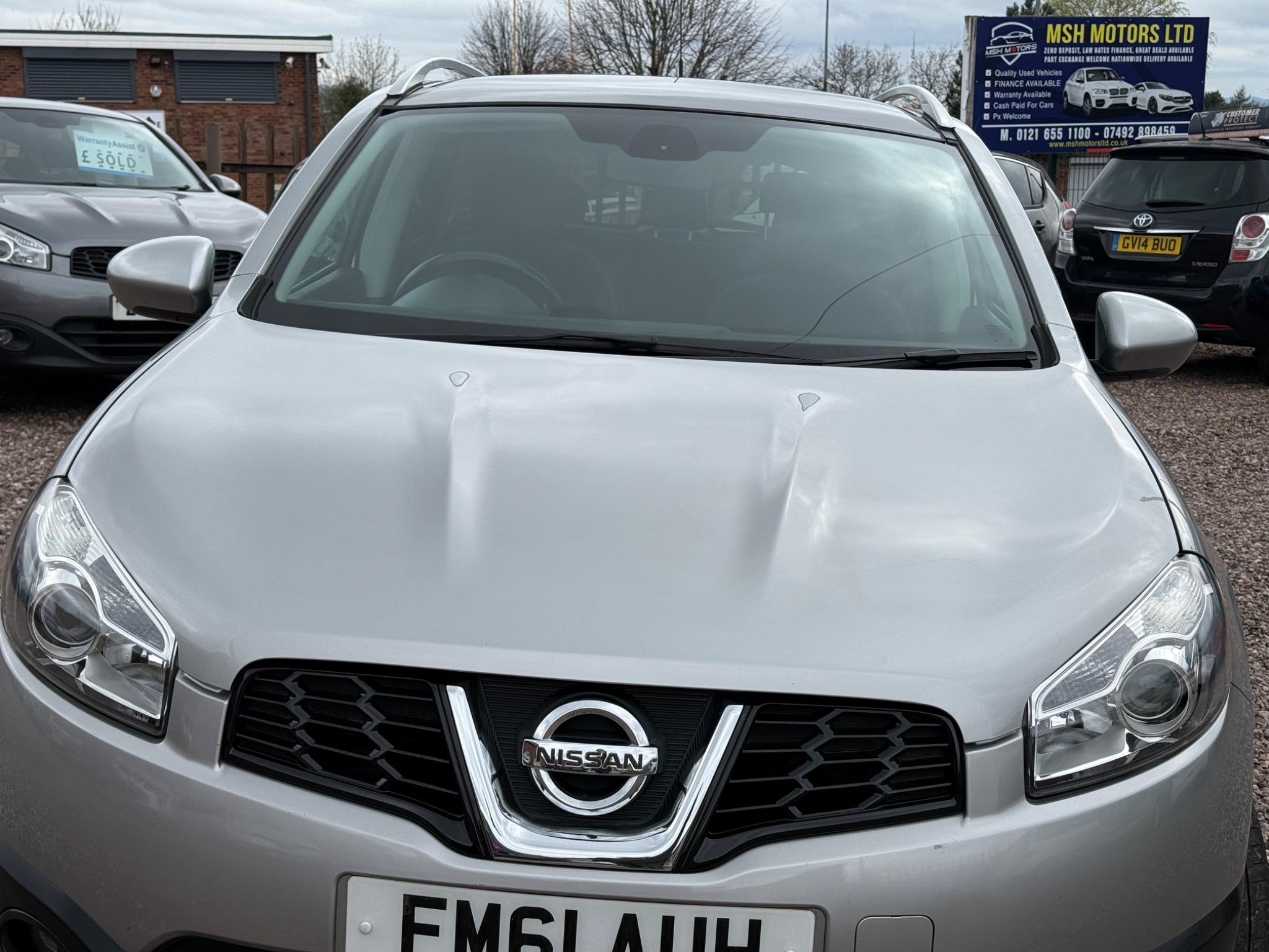 Nissan Qashqai view 22