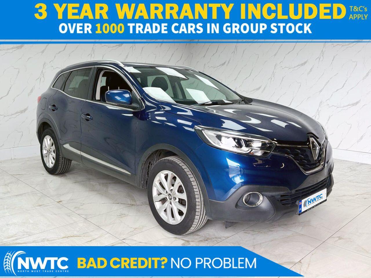 2018 Renault Kadjar in Blue for sale
