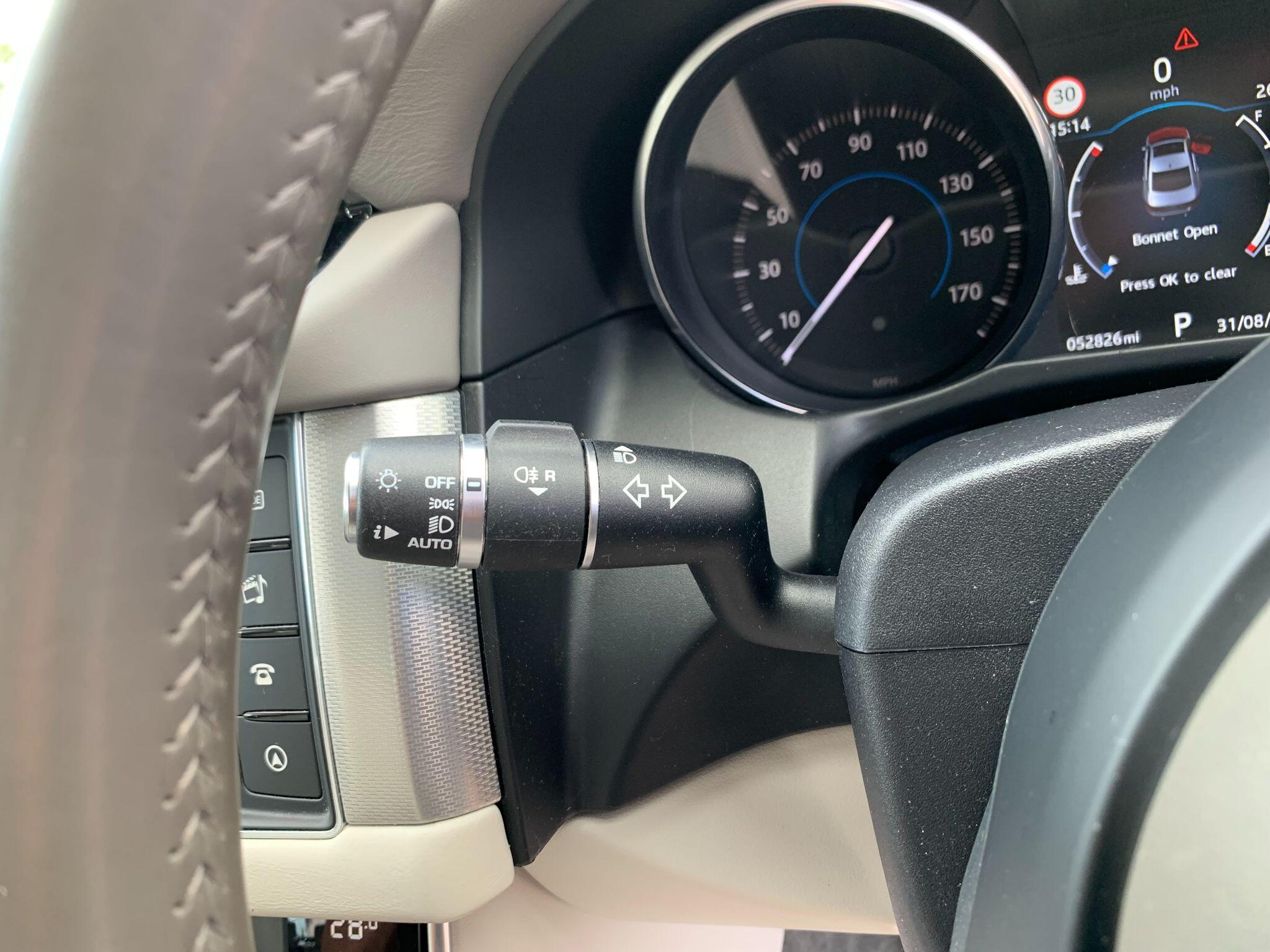 Jaguar XF view 45