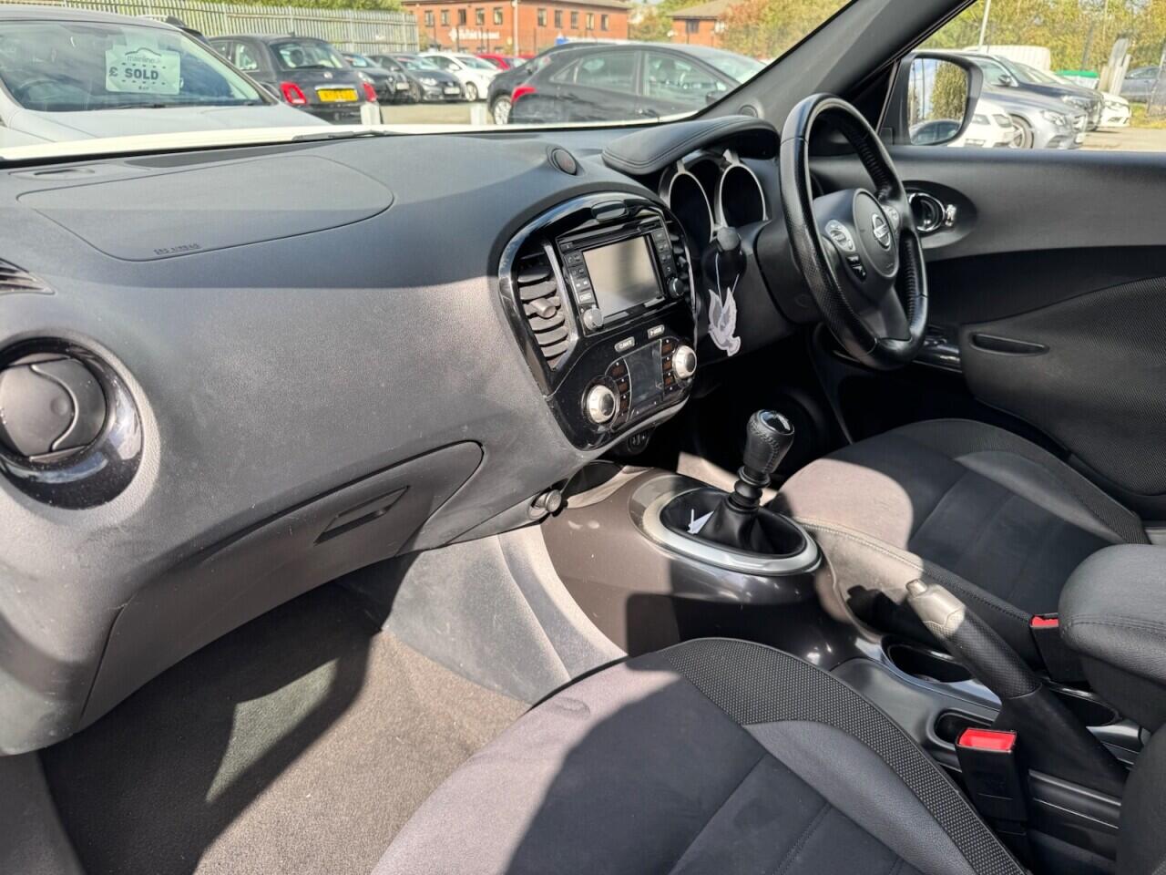 Nissan Juke view 2