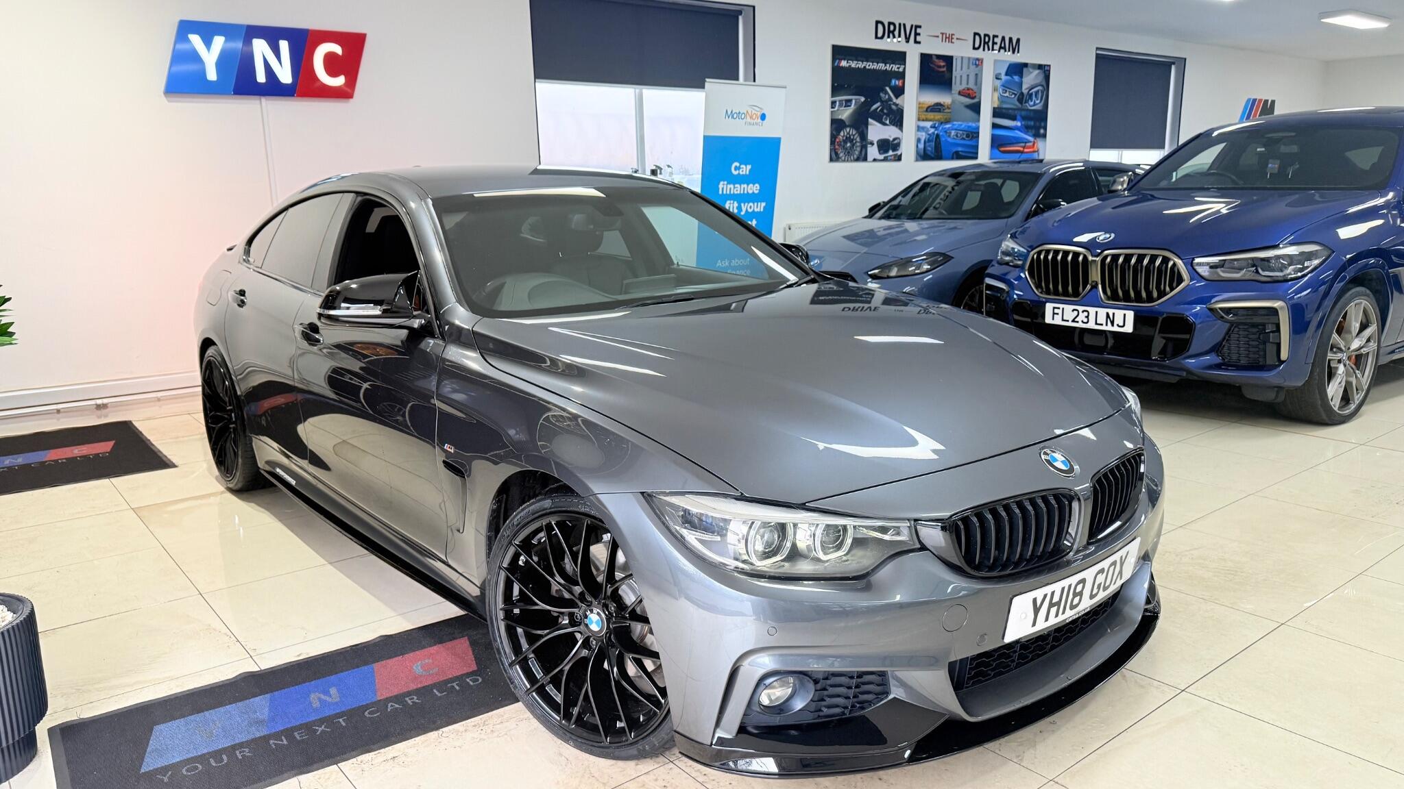 2018 BMW 4 Series in Grey for sale