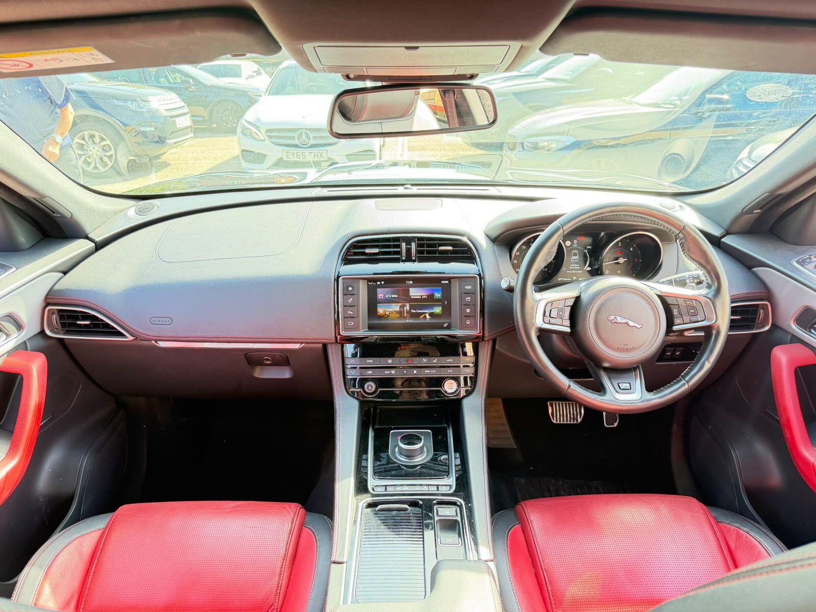 Jaguar F-Pace view 11