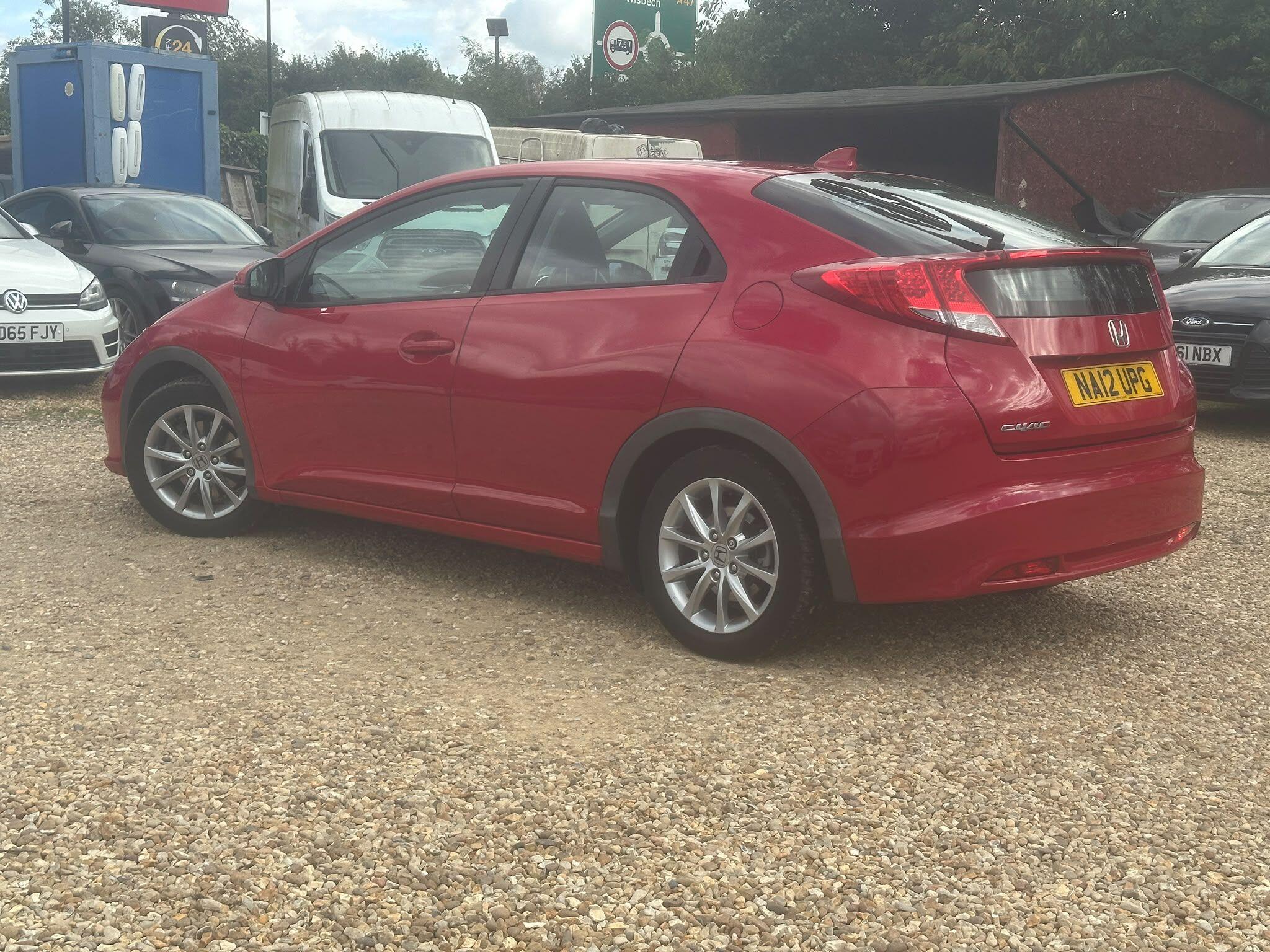 Honda Civic view 4