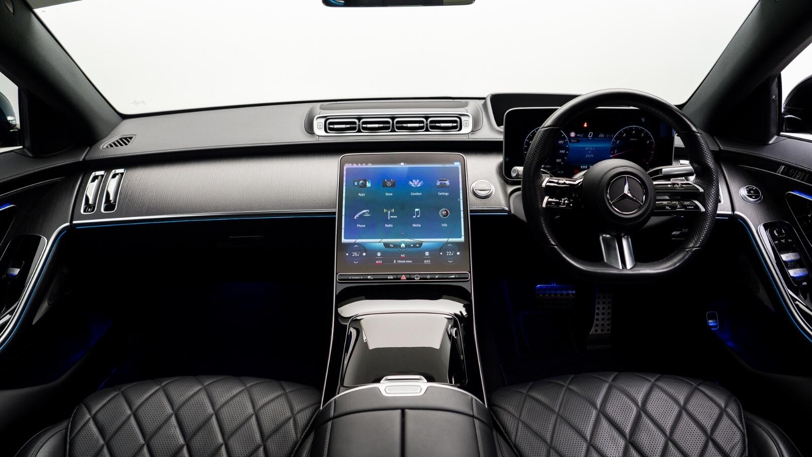 Mercedes-Benz S Class view 5