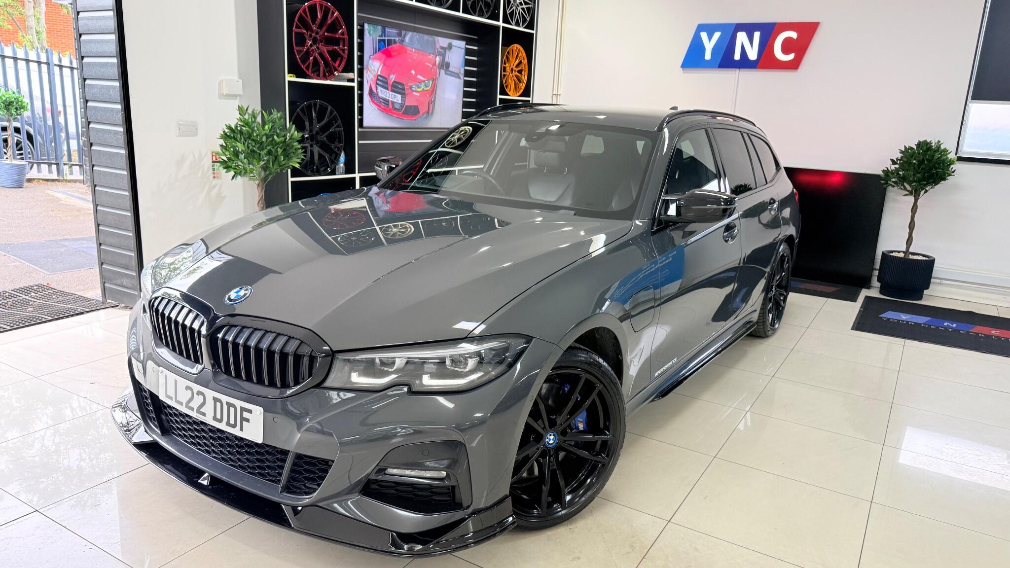 2022 BMW 3 Series in Grey for sale