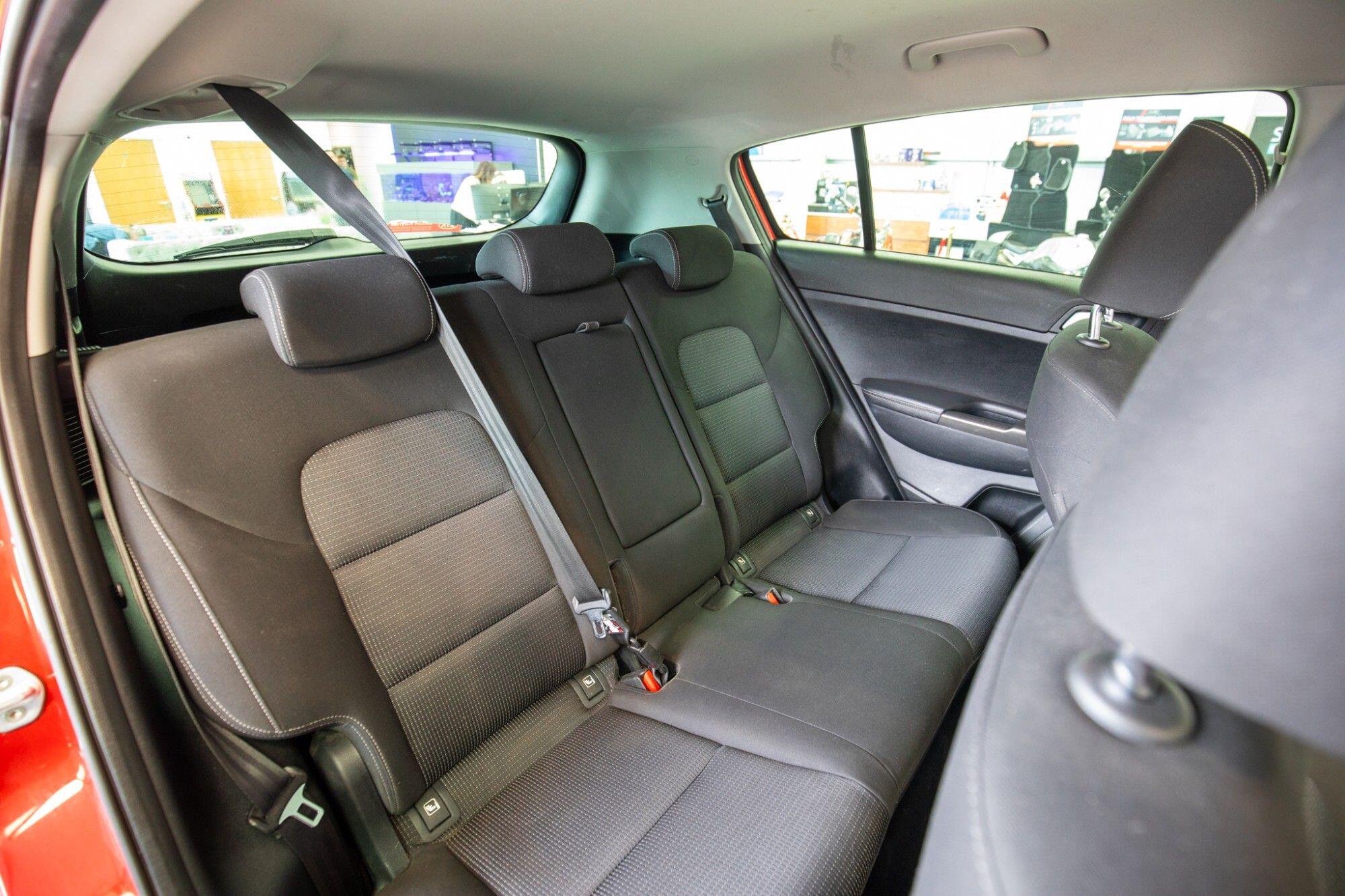 Kia Sportage view 13