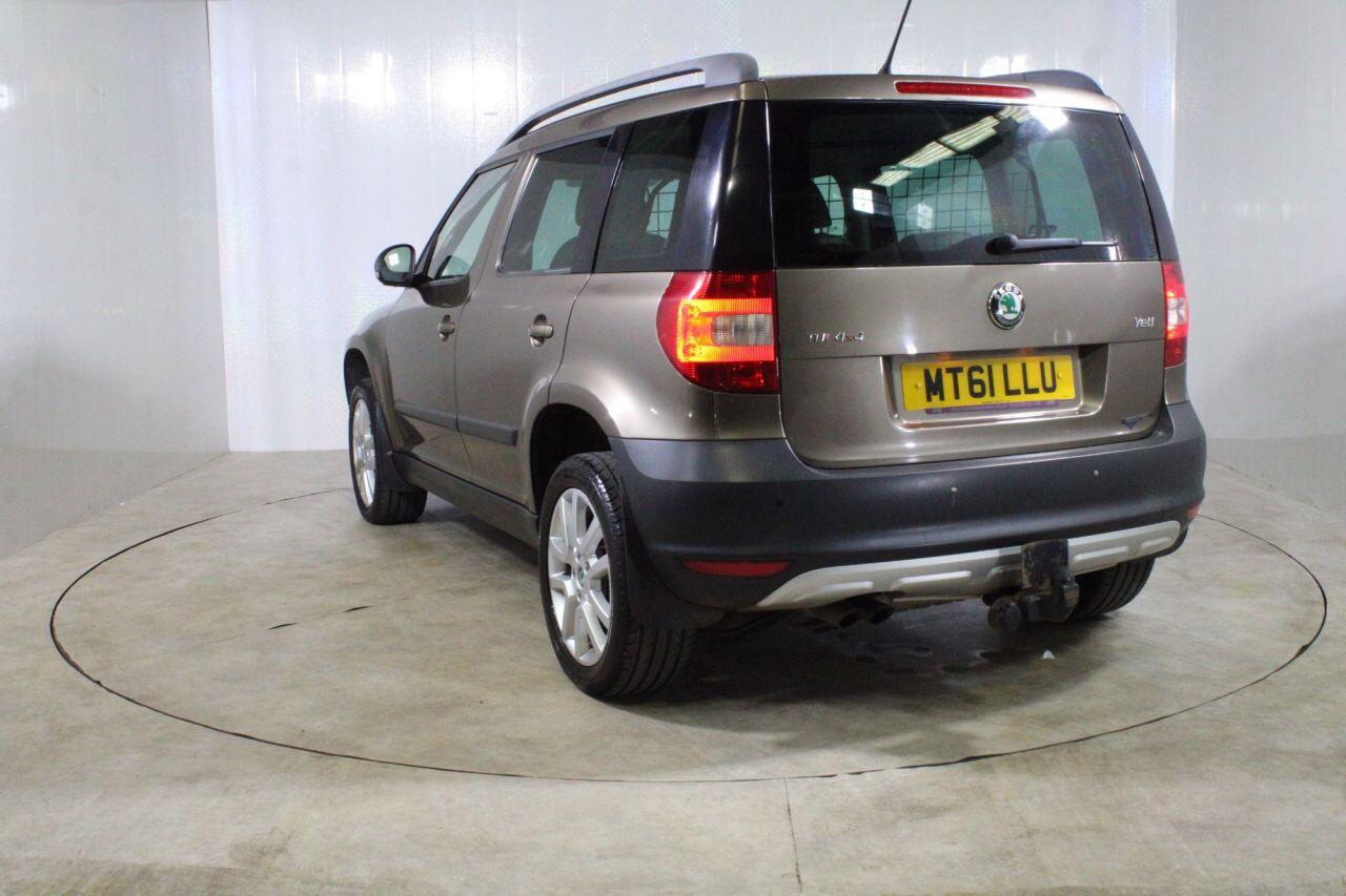 Skoda Yeti view 14