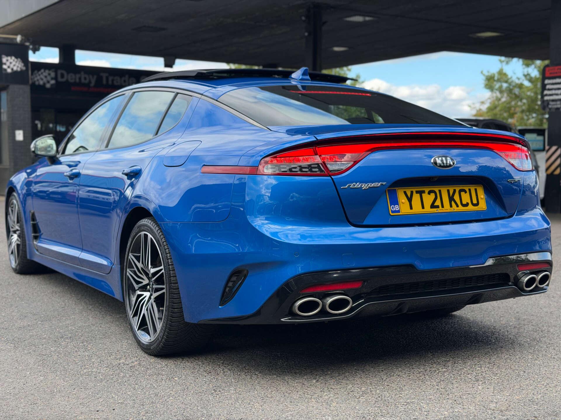 Kia Stinger view 11