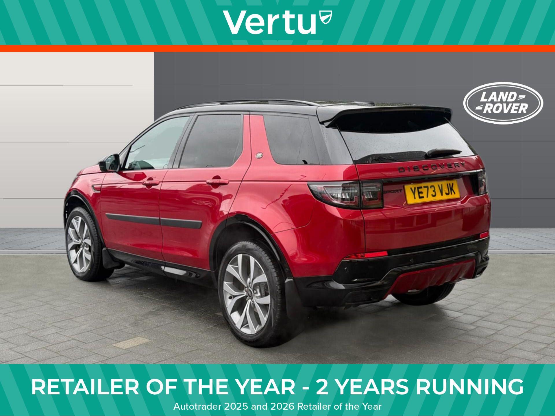 Land Rover Discovery Sport view 2