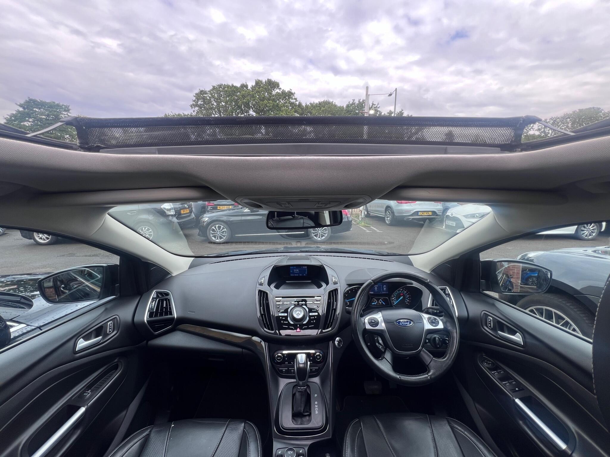 Ford Kuga view 2