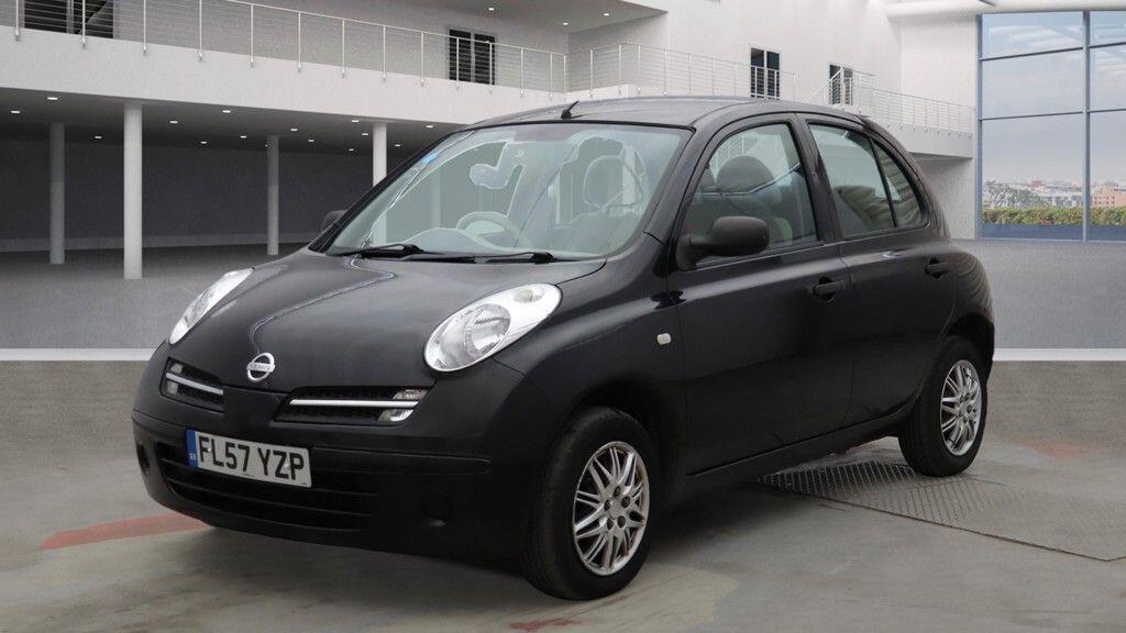 Nissan Micra view 2