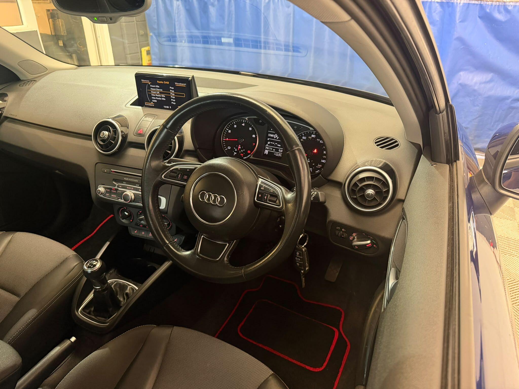 Audi A1 view 21