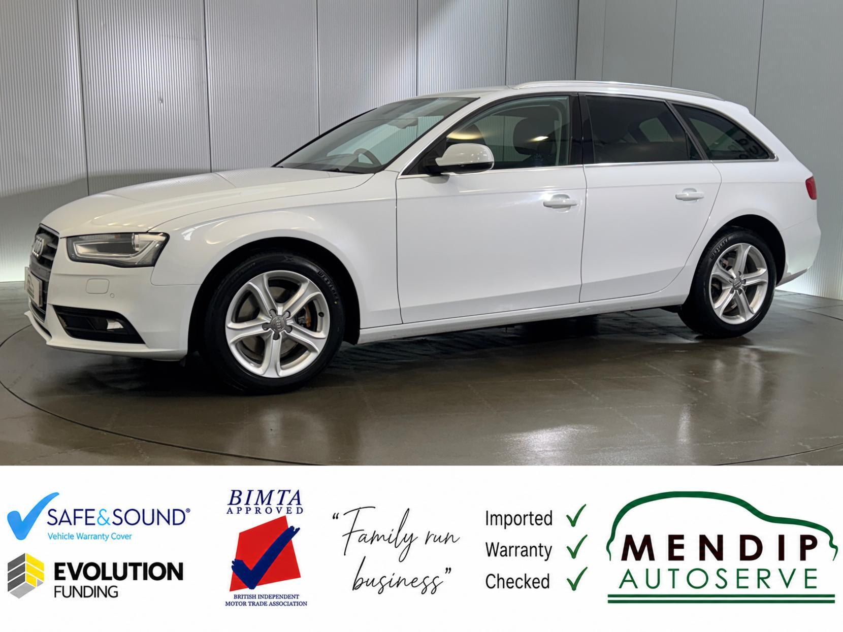 Audi A4 Avant view 5