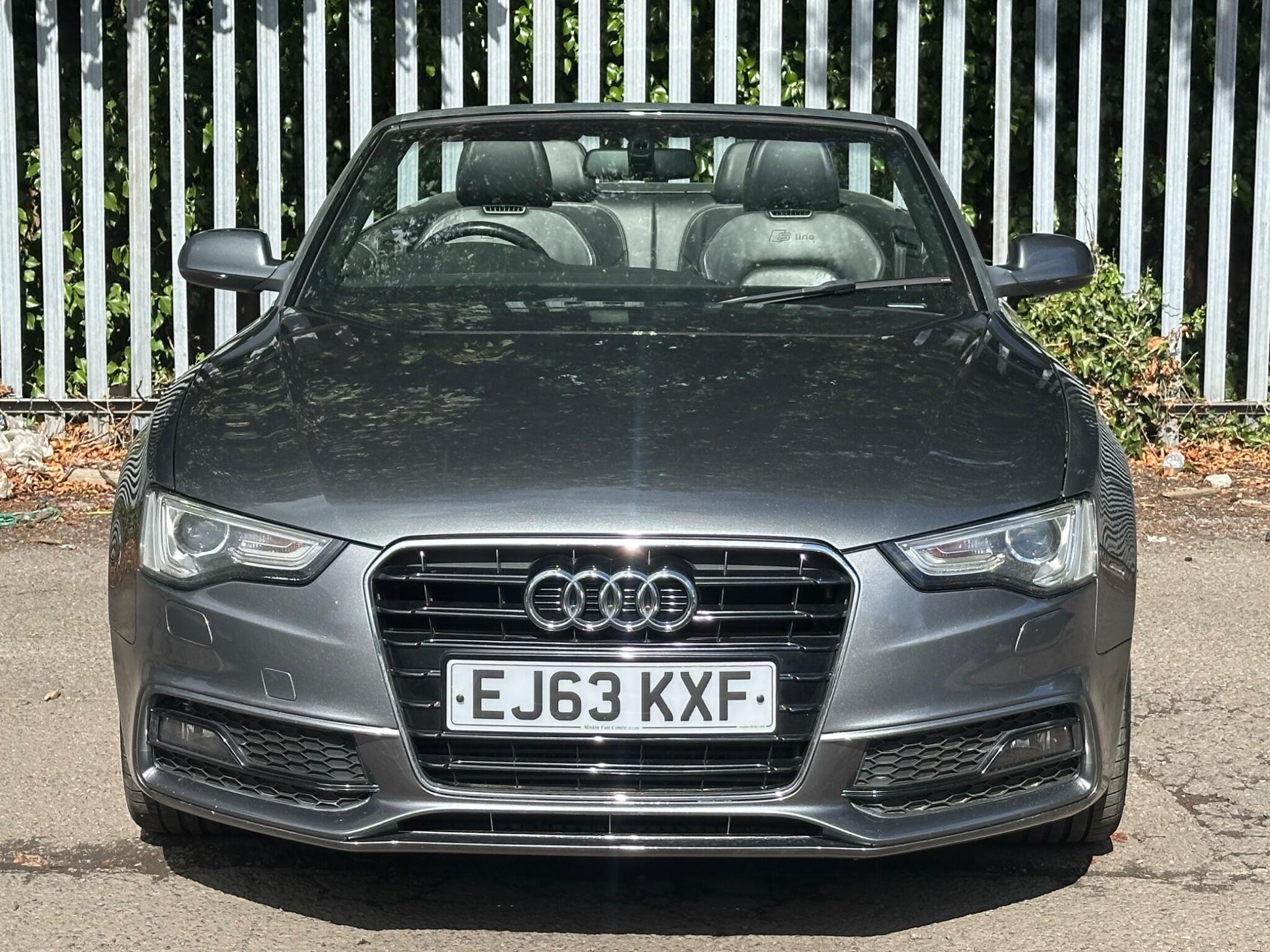 Audi A5 view 3