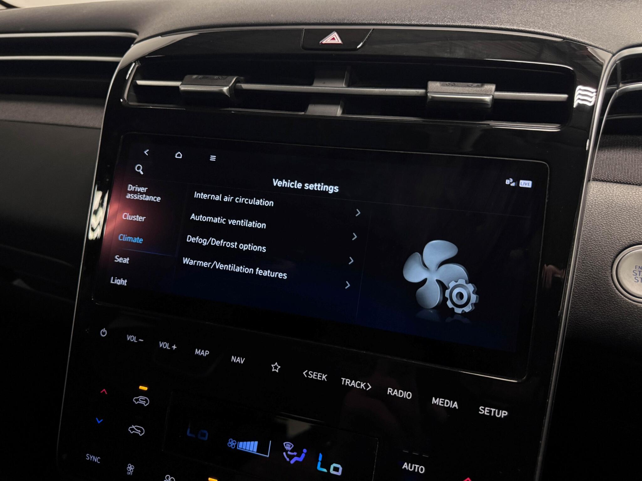Hyundai Tucson view 58