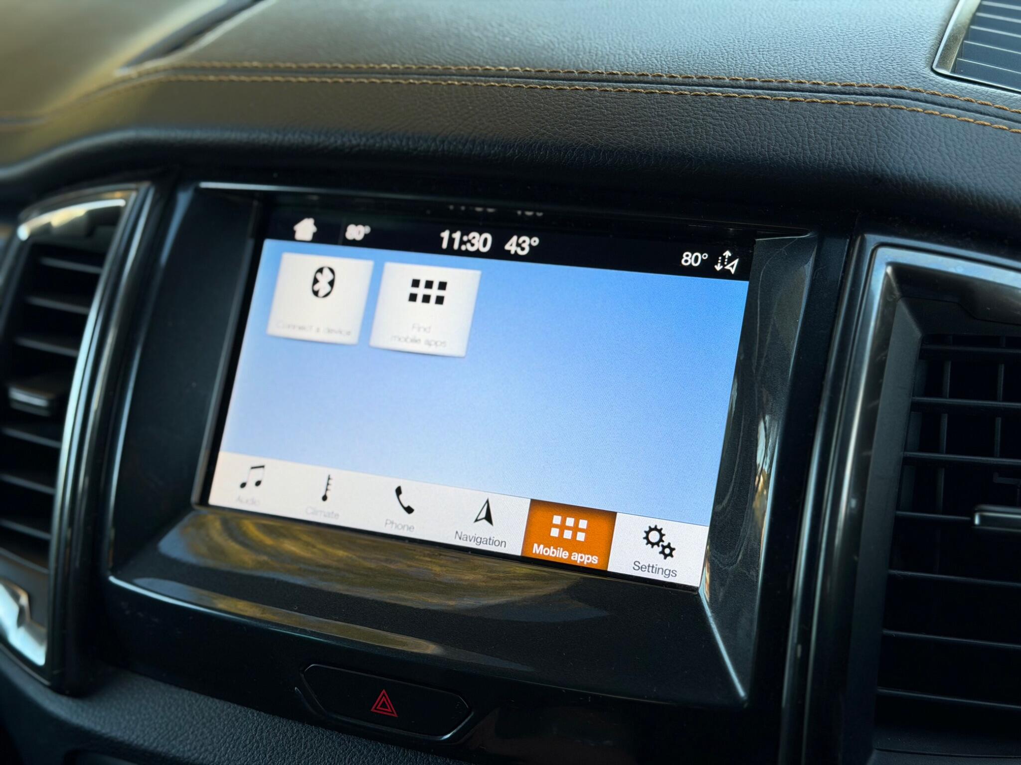 Ford Ranger view 45