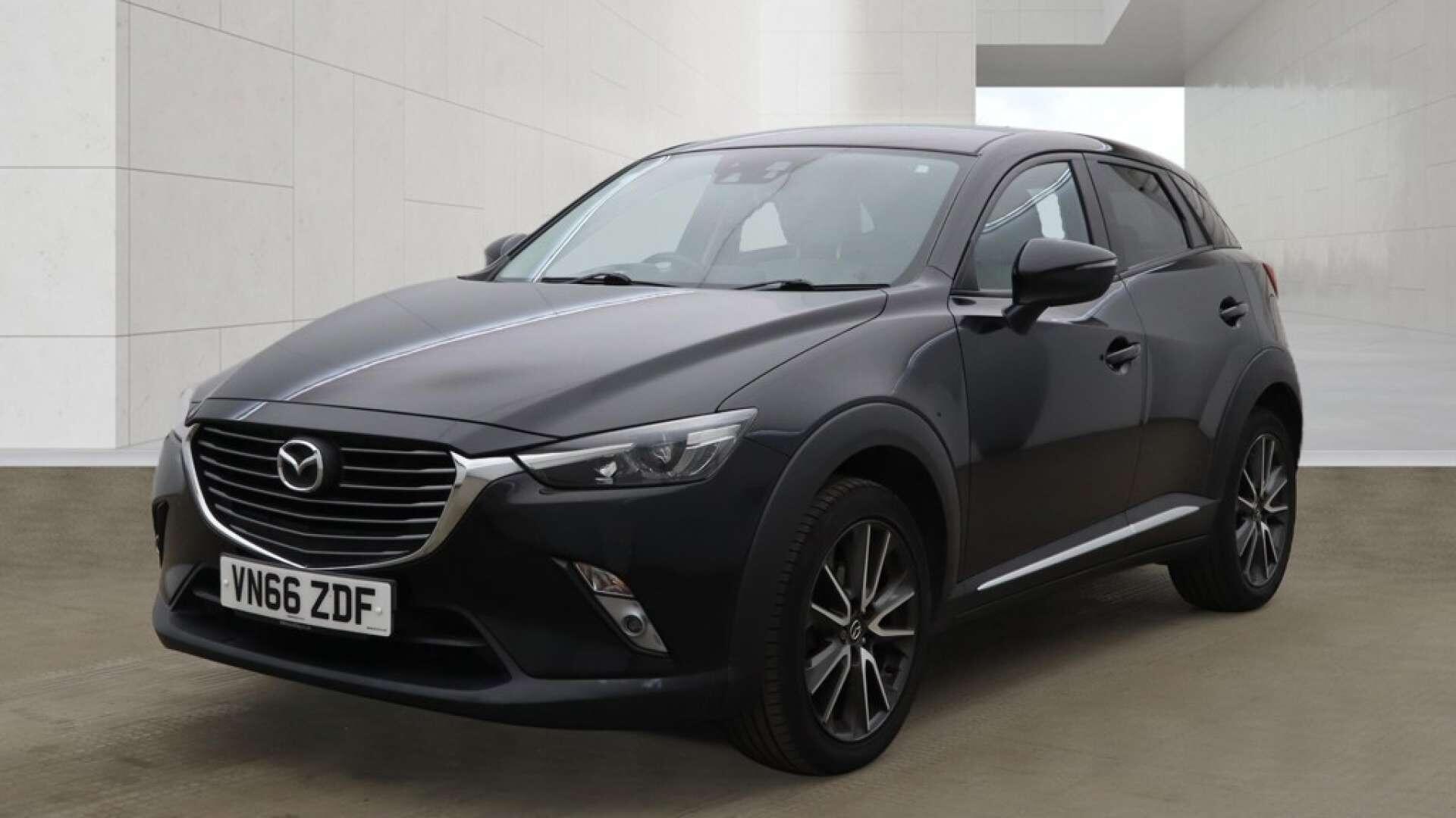 Mazda CX-3 view 3