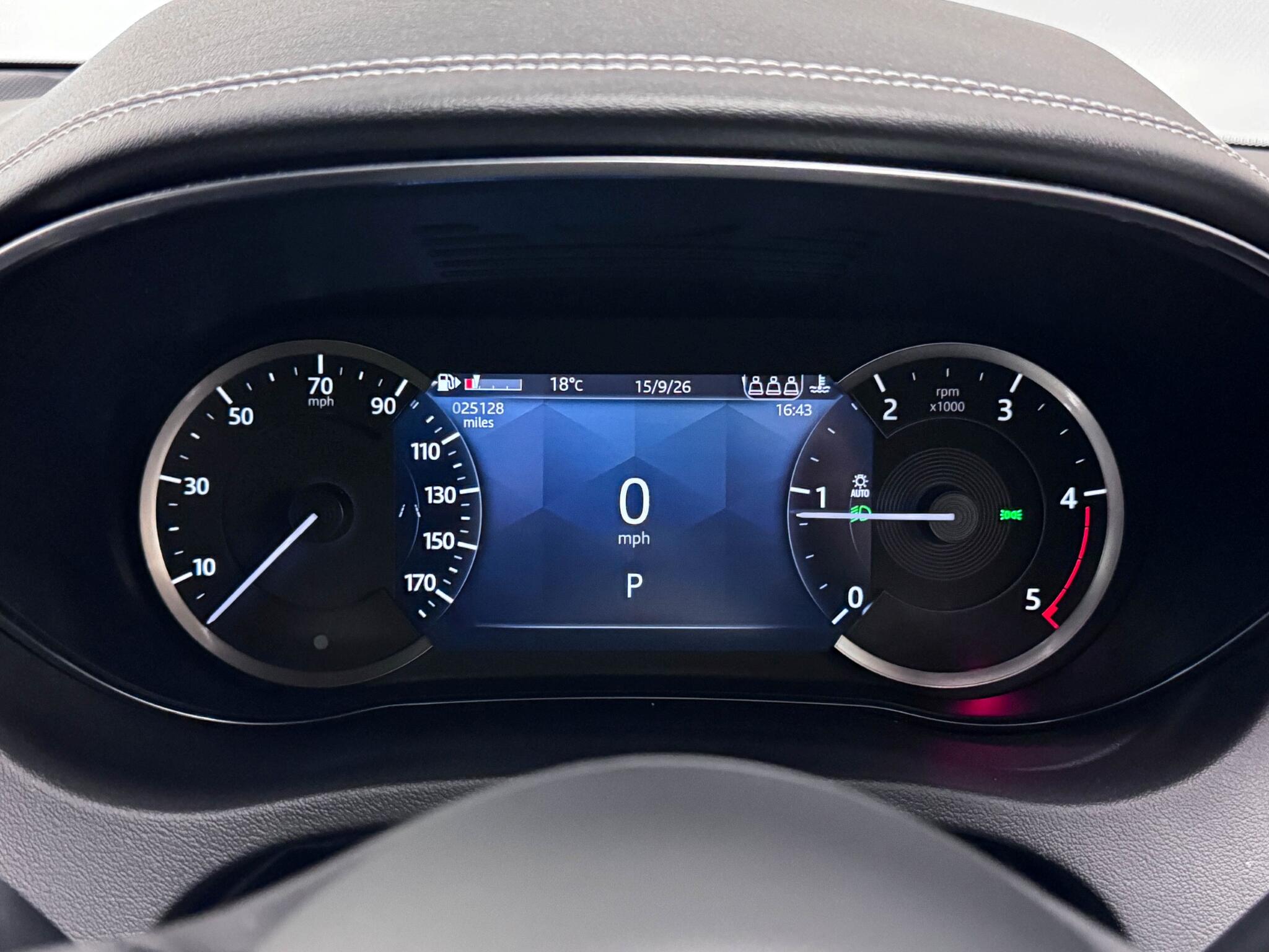 Jaguar E-Pace view 17
