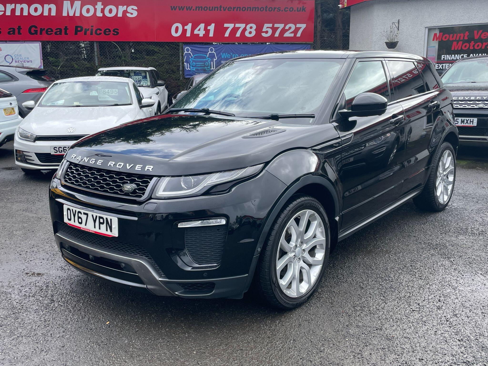 Land Rover Range Rover Evoque view 7